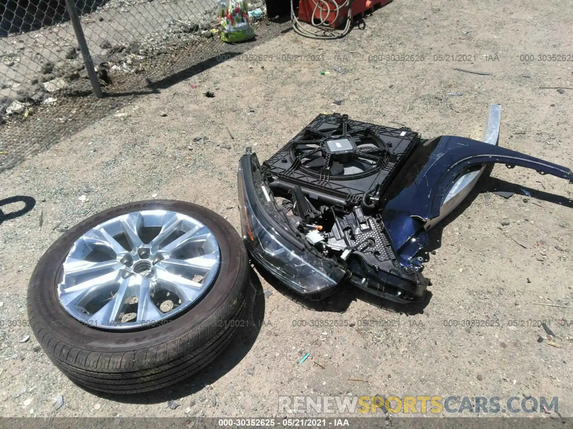 12 Photograph of a damaged car 5TDYARAH1LS002821 TOYOTA HIGHLANDER 2020