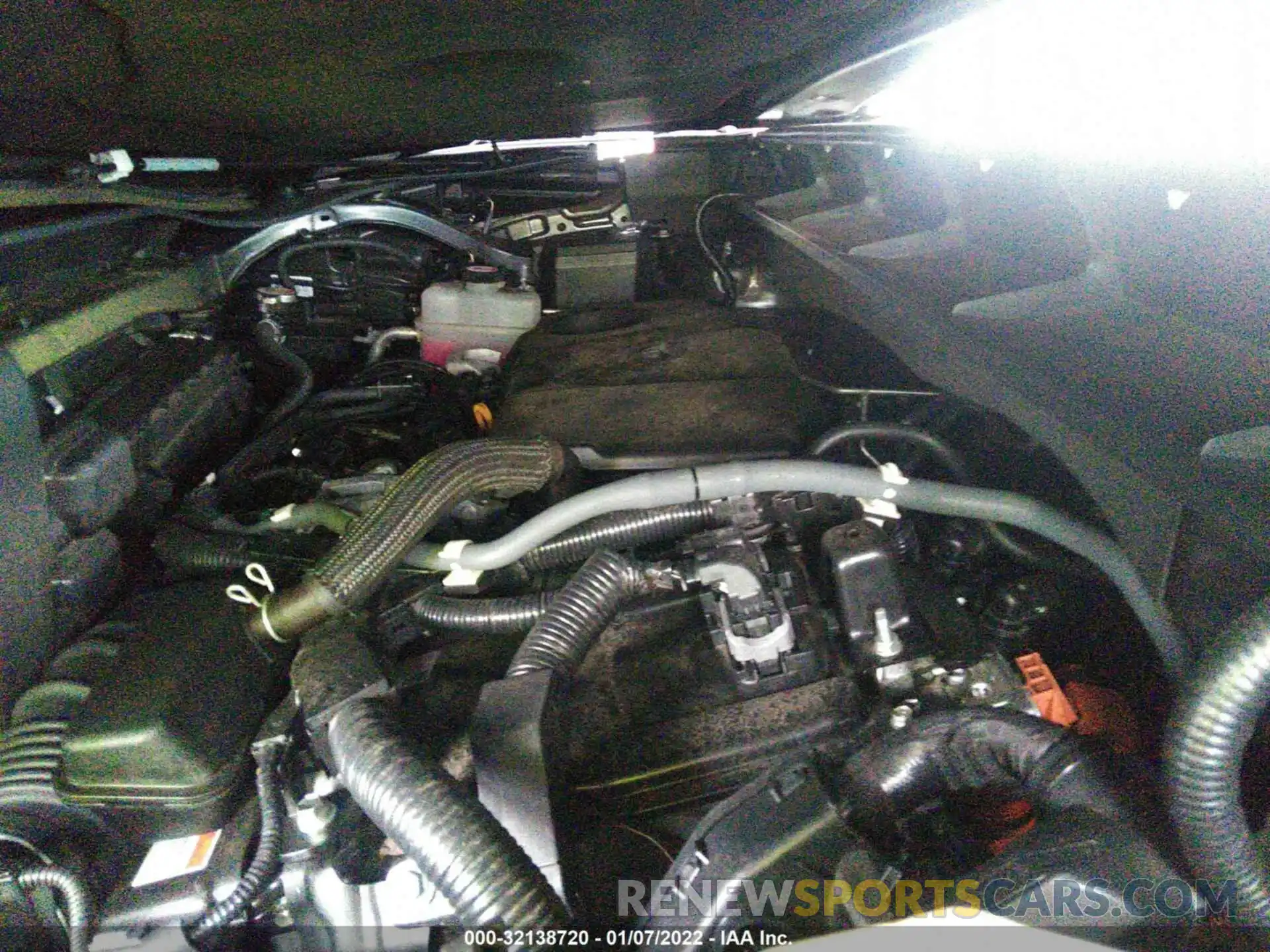 10 Фотография поврежденного автомобиля 5TDYARAH3LS001380 TOYOTA HIGHLANDER 2020