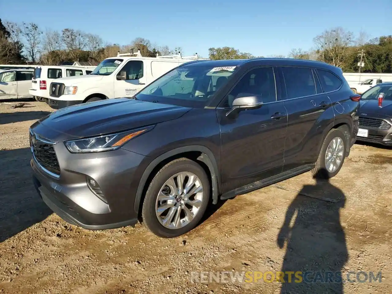 1 Photograph of a damaged car 5TDYZRAH2LS029437 TOYOTA HIGHLANDER 2020