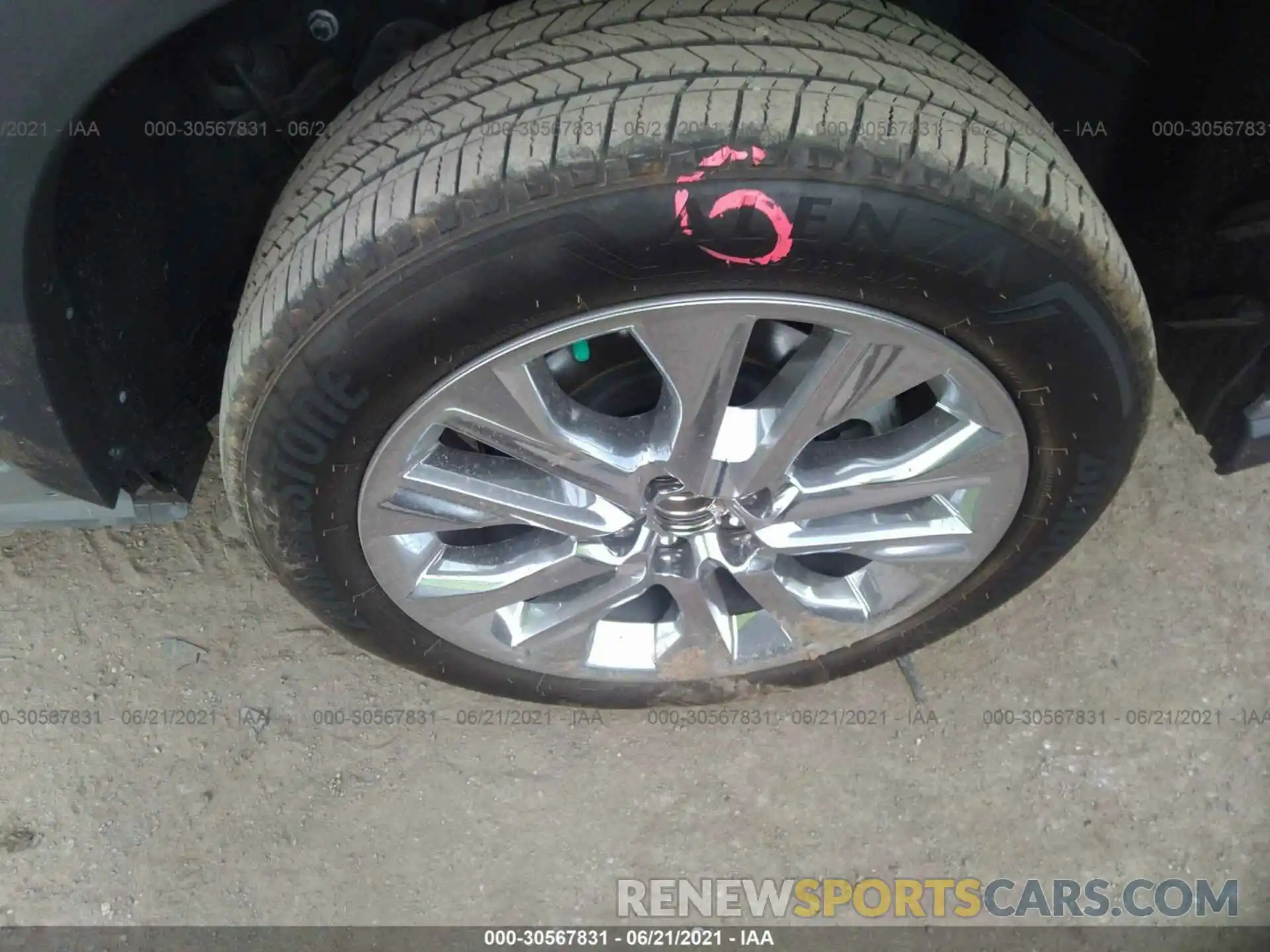 13 Фотография поврежденного автомобиля 5TDYZRAH2LS029552 TOYOTA HIGHLANDER 2020