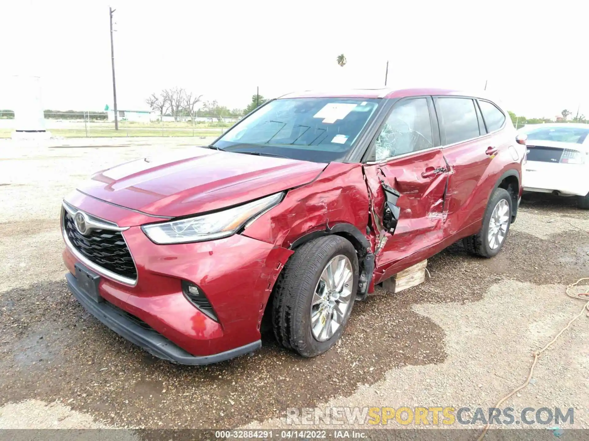 6 Photograph of a damaged car 5TDYZRAH4LS012333 TOYOTA HIGHLANDER 2020