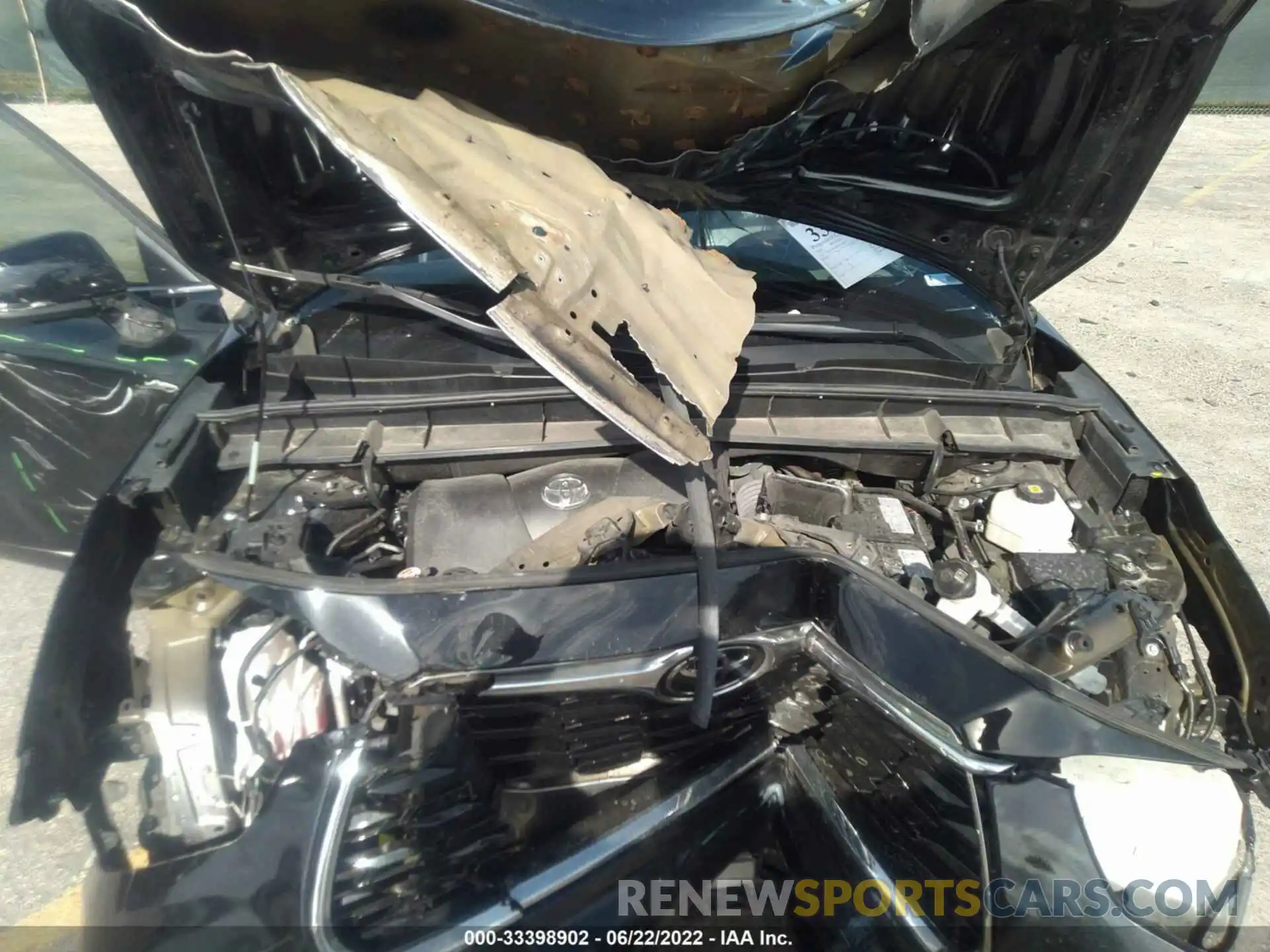 10 Фотография поврежденного автомобиля 5TDYZRAH6LS013693 TOYOTA HIGHLANDER 2020