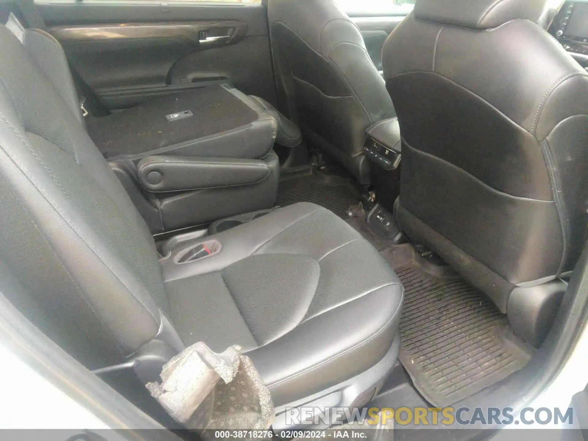 8 Фотография поврежденного автомобиля 5TDYZRAH8LS014540 TOYOTA HIGHLANDER 2020