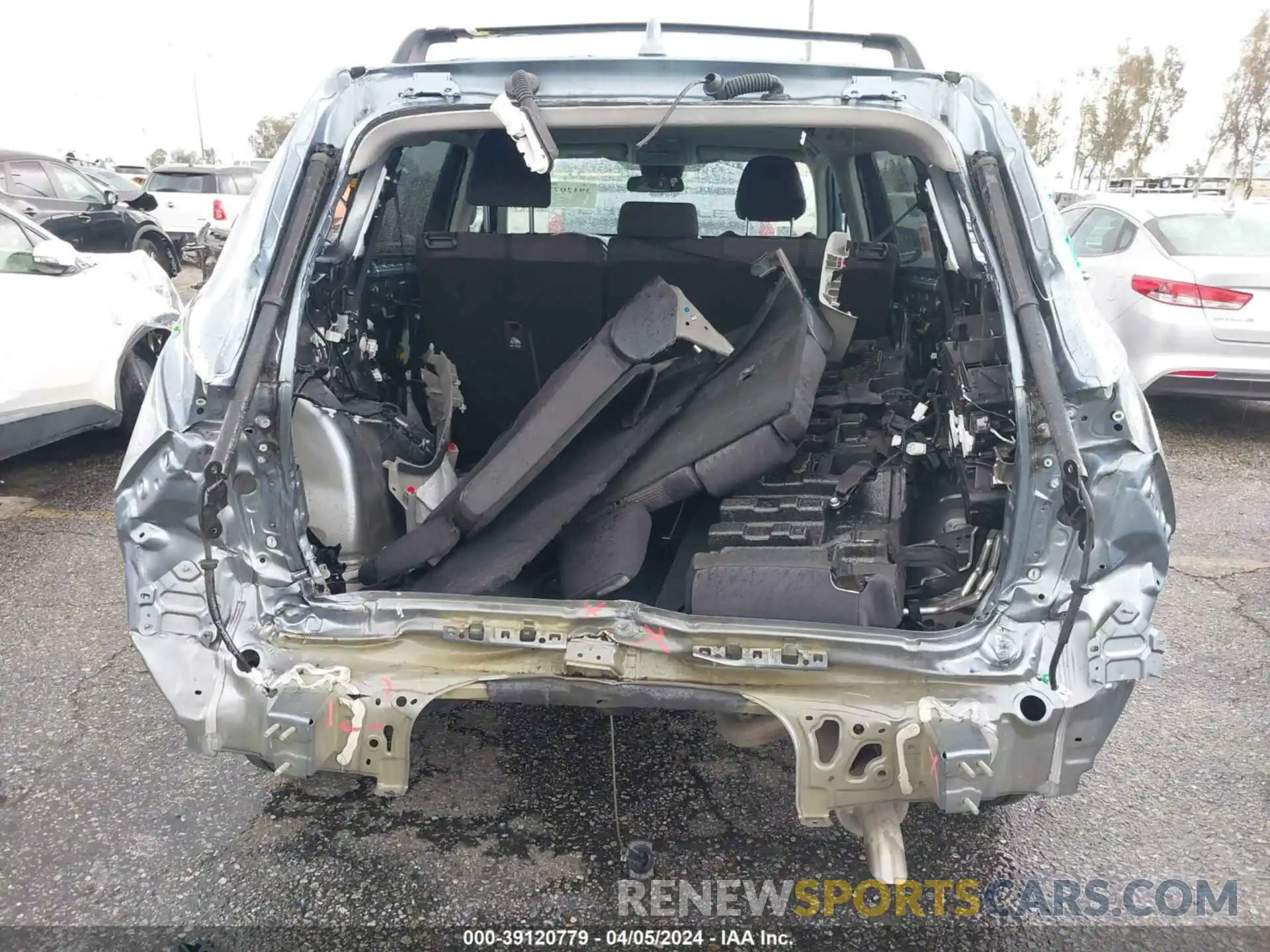 6 Фотография поврежденного автомобиля 5TDZZRAH7LS022794 TOYOTA HIGHLANDER 2020