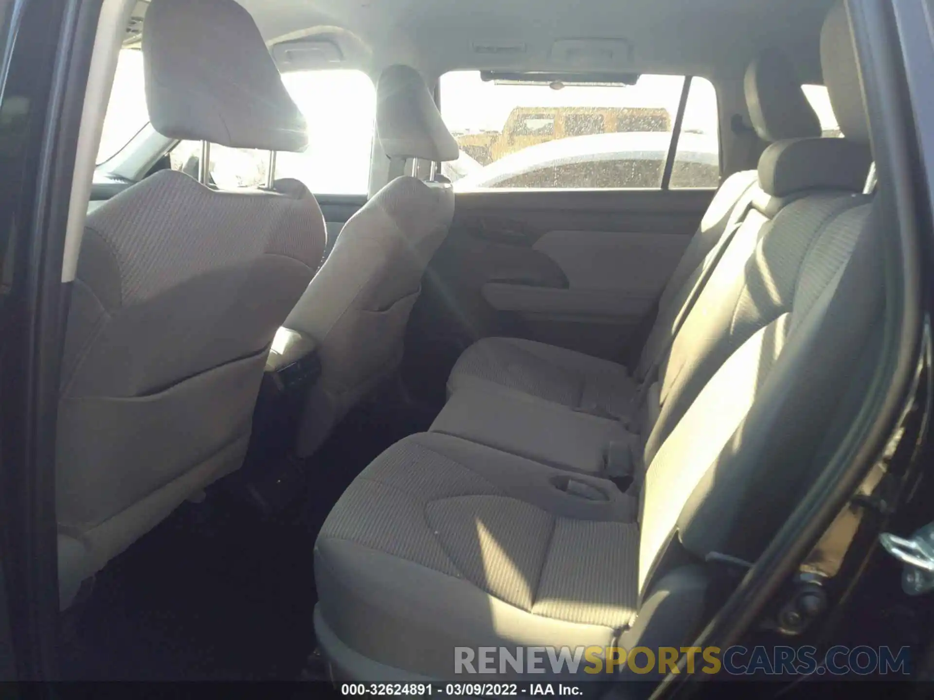 8 Фотография поврежденного автомобиля 5TDZZRAH8LS020648 TOYOTA HIGHLANDER 2020