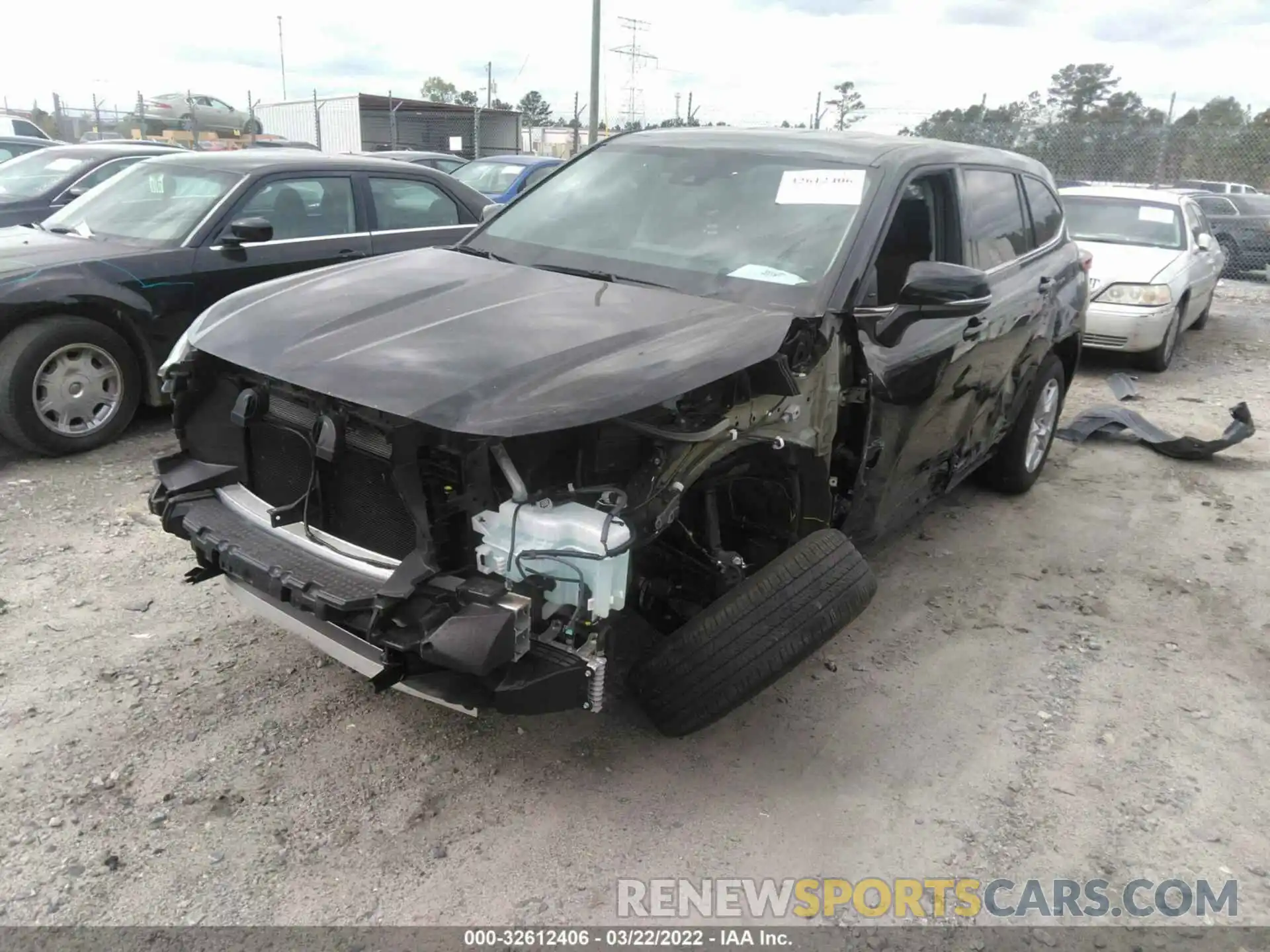 6 Photograph of a damaged car 5TDZZRAH8LS510619 TOYOTA HIGHLANDER 2020