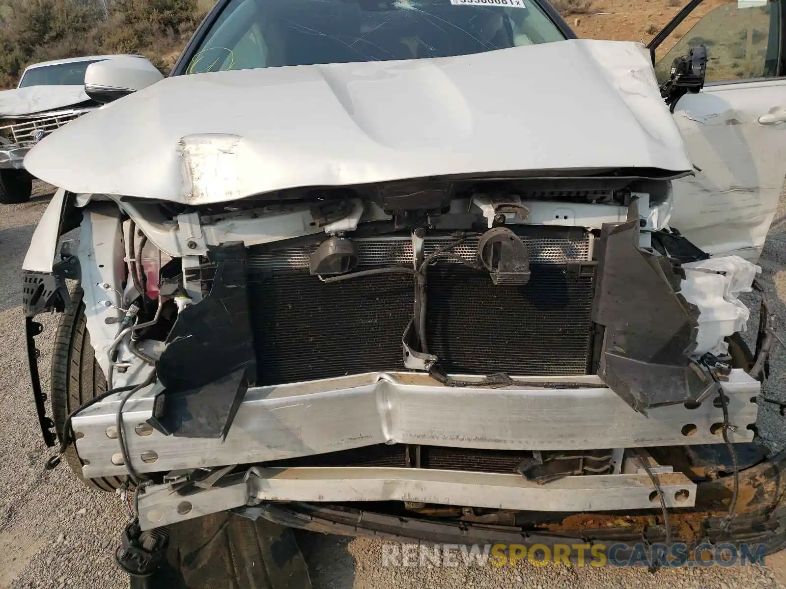 7 Photograph of a damaged car 5TDBZRBH2MS057101 TOYOTA HIGHLANDER 2021