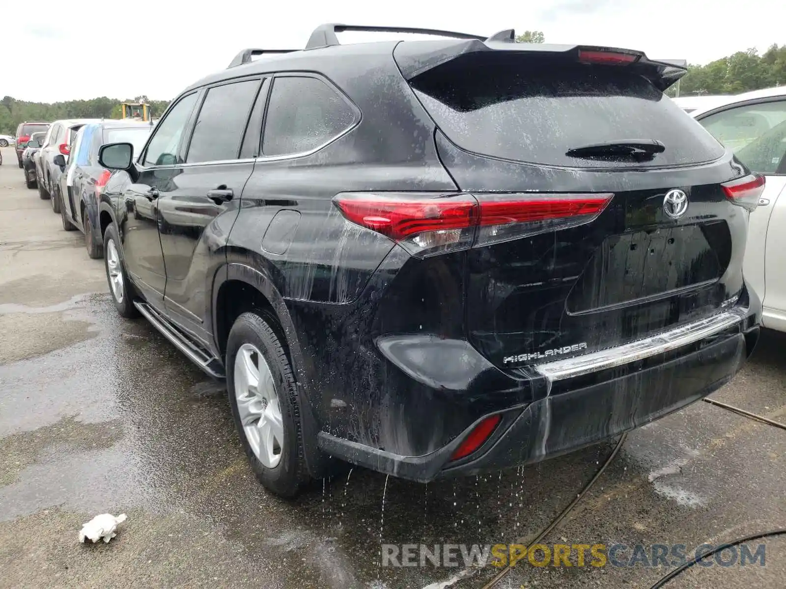 3 Photograph of a damaged car 5TDBZRBH3MS090611 TOYOTA HIGHLANDER 2021