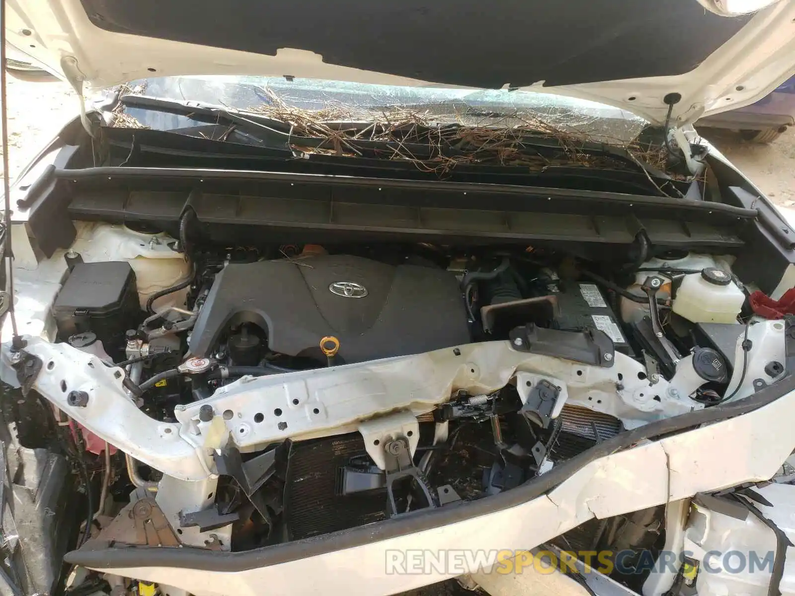 7 Photograph of a damaged car 5TDBZRBH4MS084784 TOYOTA HIGHLANDER 2021