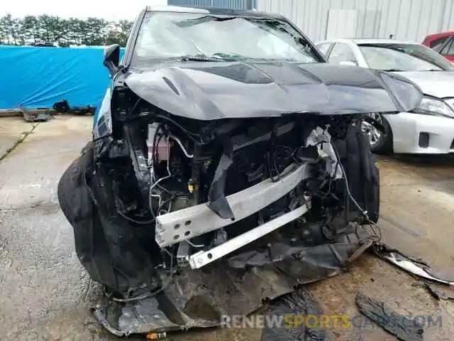 10 Photograph of a damaged car 5TDBZRBH4MS524910 TOYOTA HIGHLANDER 2021