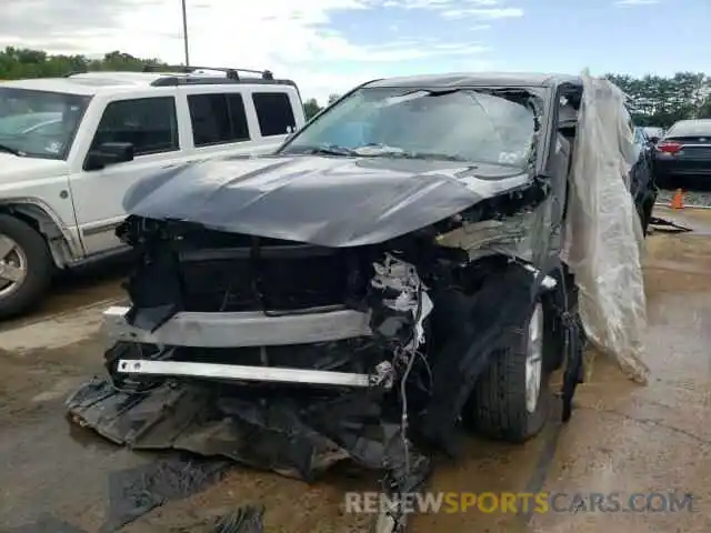 2 Photograph of a damaged car 5TDBZRBH4MS524910 TOYOTA HIGHLANDER 2021