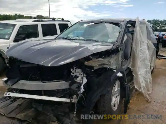 9 Photograph of a damaged car 5TDBZRBH4MS524910 TOYOTA HIGHLANDER 2021