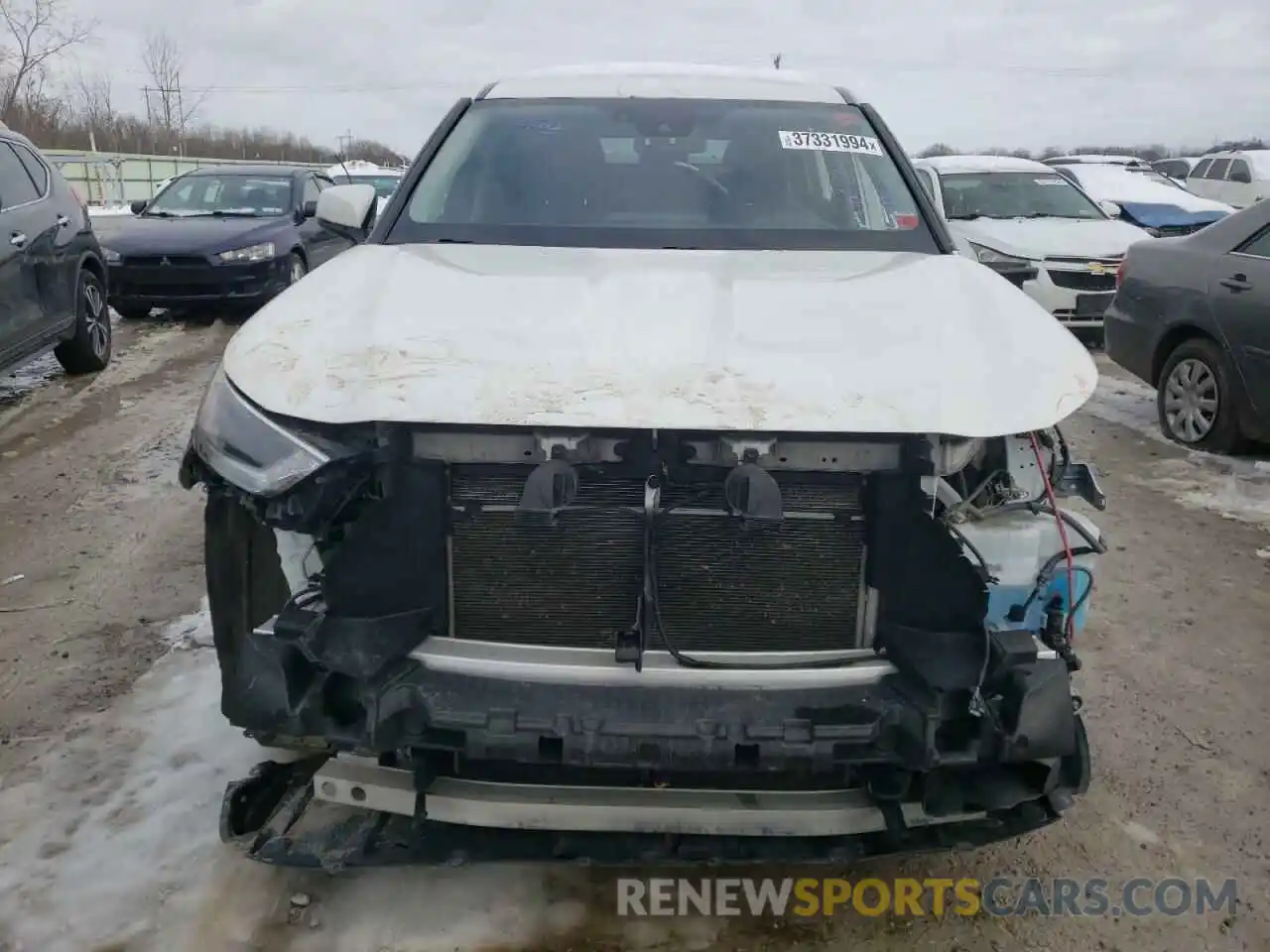 5 Photograph of a damaged car 5TDBZRBH5MS132941 TOYOTA HIGHLANDER 2021