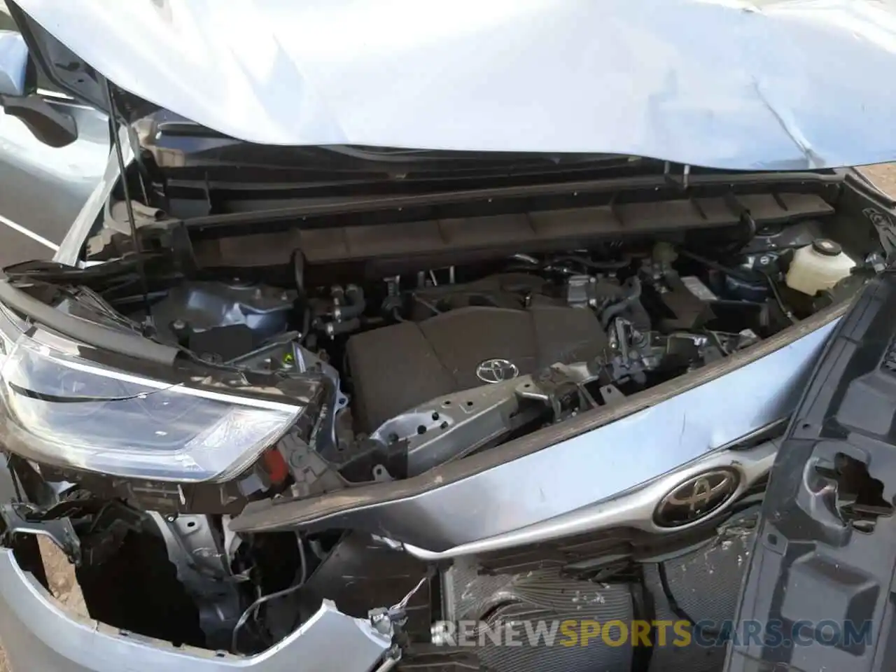 7 Photograph of a damaged car 5TDBZRBH6MS111208 TOYOTA HIGHLANDER 2021