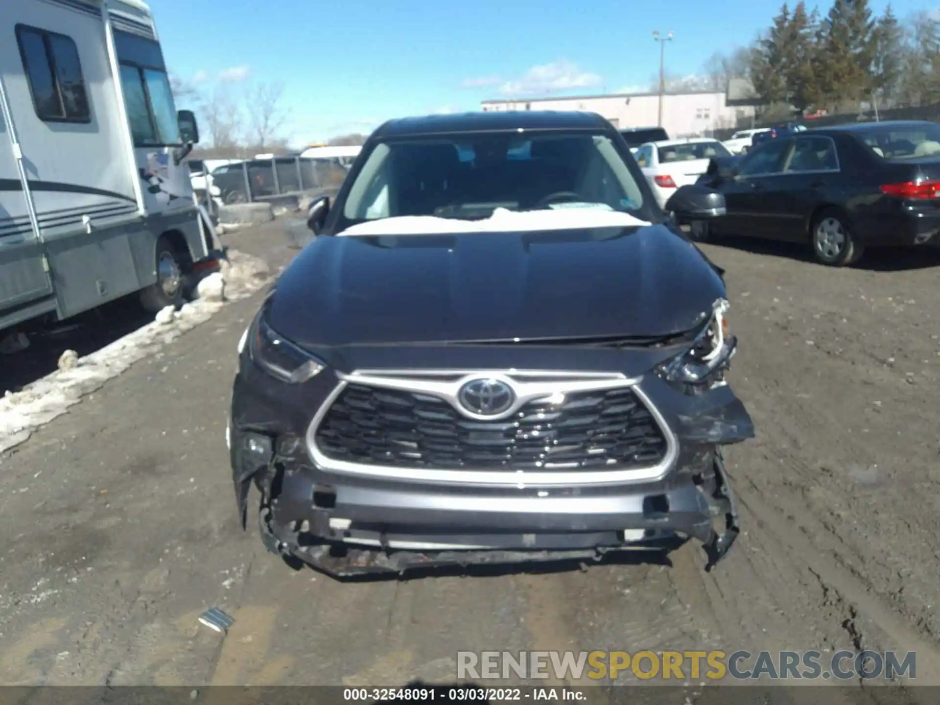 6 Photograph of a damaged car 5TDBZRBH6MS152650 TOYOTA HIGHLANDER 2021