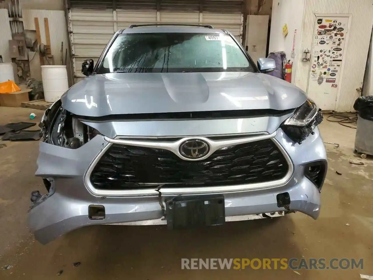 5 Photograph of a damaged car 5TDBZRBH8MS081810 TOYOTA HIGHLANDER 2021