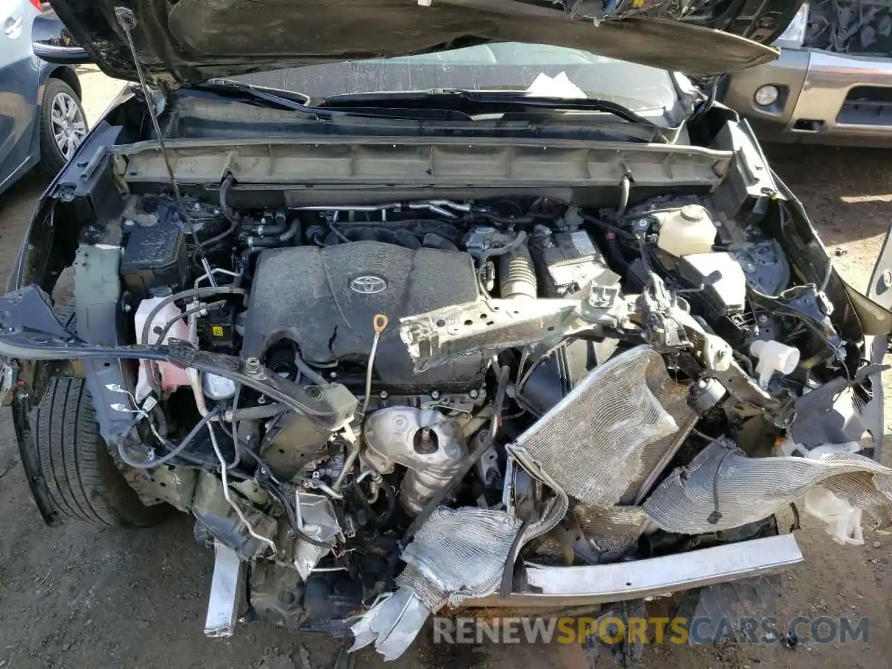 7 Photograph of a damaged car 5TDBZRBHXMS122146 TOYOTA HIGHLANDER 2021