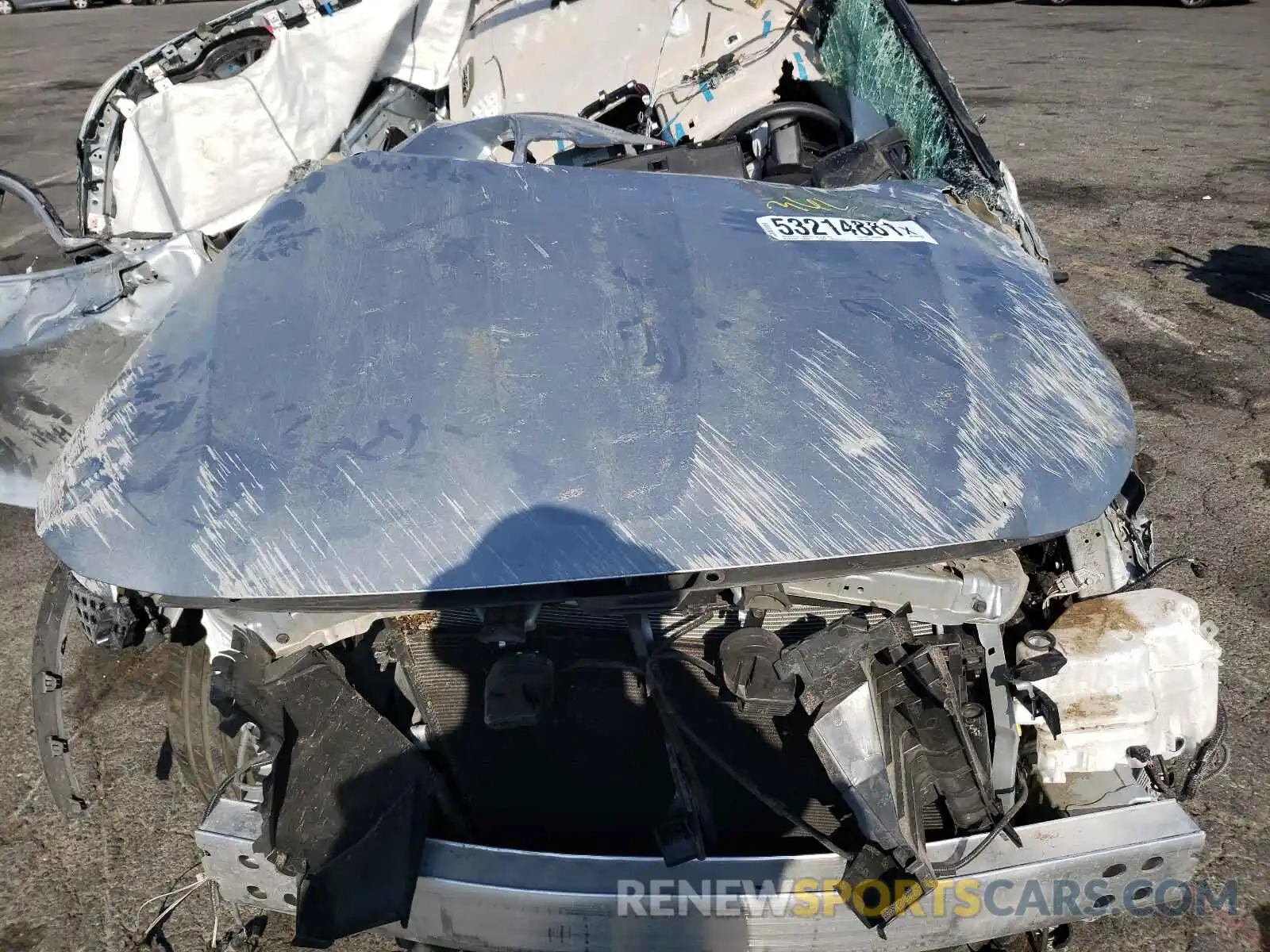 7 Photograph of a damaged car 5TDCZRAH2MS517007 TOYOTA HIGHLANDER 2021