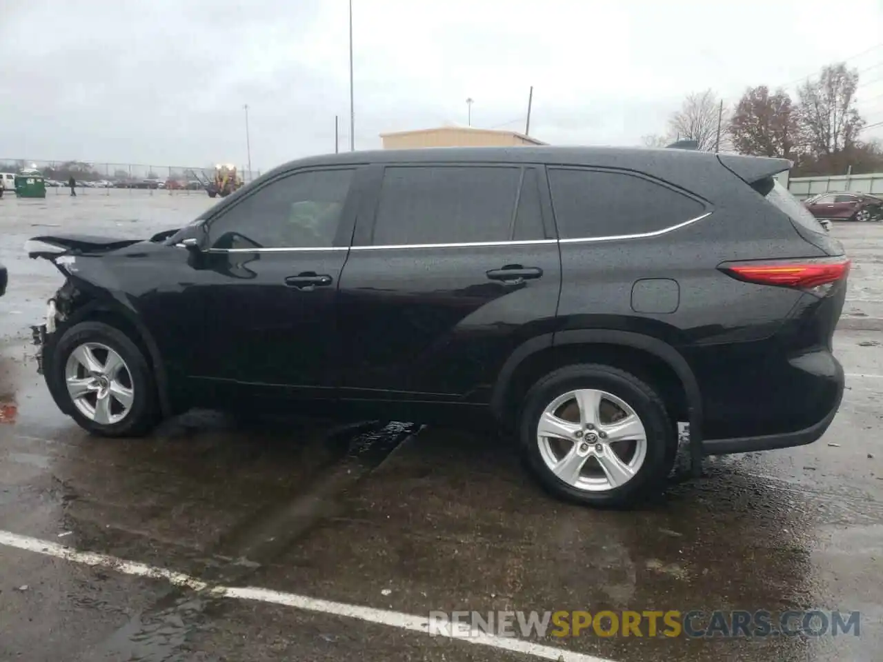 2 Photograph of a damaged car 5TDCZRBH2MS066854 TOYOTA HIGHLANDER 2021