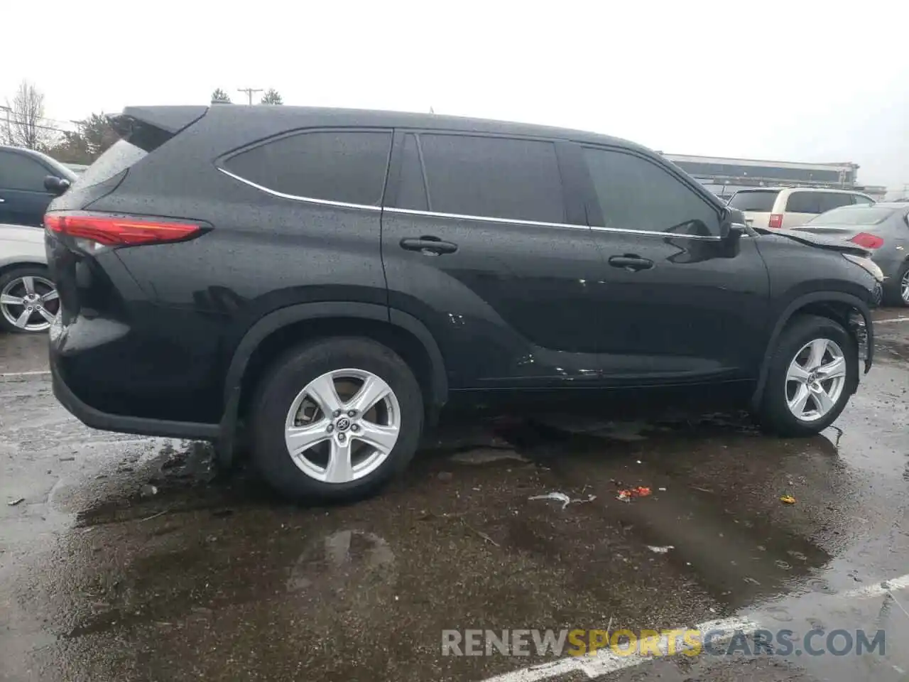 3 Photograph of a damaged car 5TDCZRBH2MS066854 TOYOTA HIGHLANDER 2021