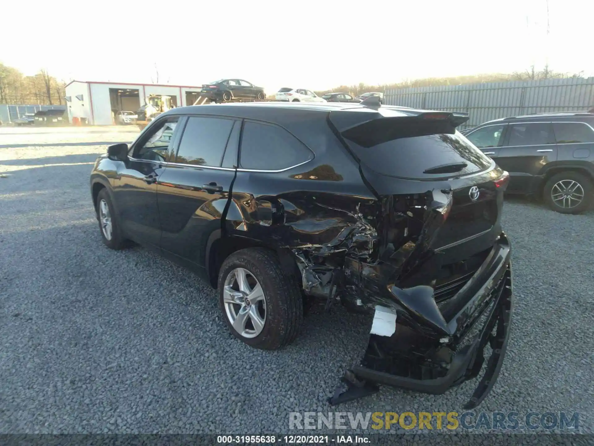 3 Photograph of a damaged car 5TDCZRBH4MS140257 TOYOTA HIGHLANDER 2021