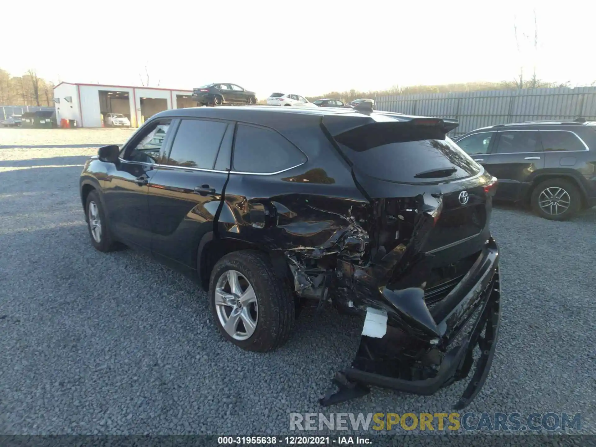 6 Photograph of a damaged car 5TDCZRBH4MS140257 TOYOTA HIGHLANDER 2021