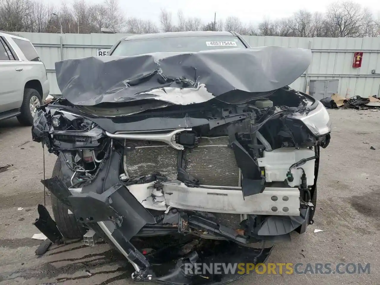 5 Photograph of a damaged car 5TDCZRBH5MS143121 TOYOTA HIGHLANDER 2021