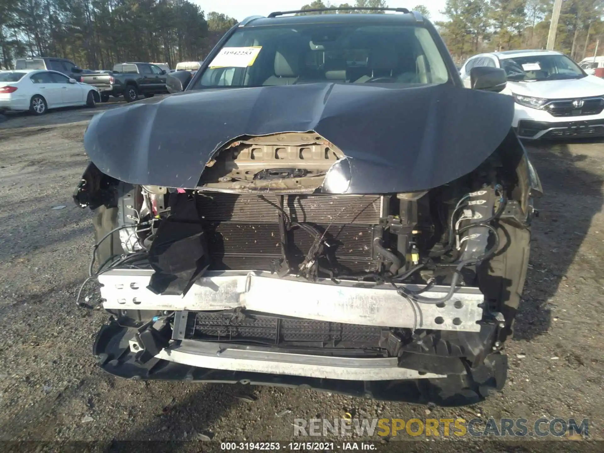 6 Photograph of a damaged car 5TDDBRCH2MS016155 TOYOTA HIGHLANDER 2021