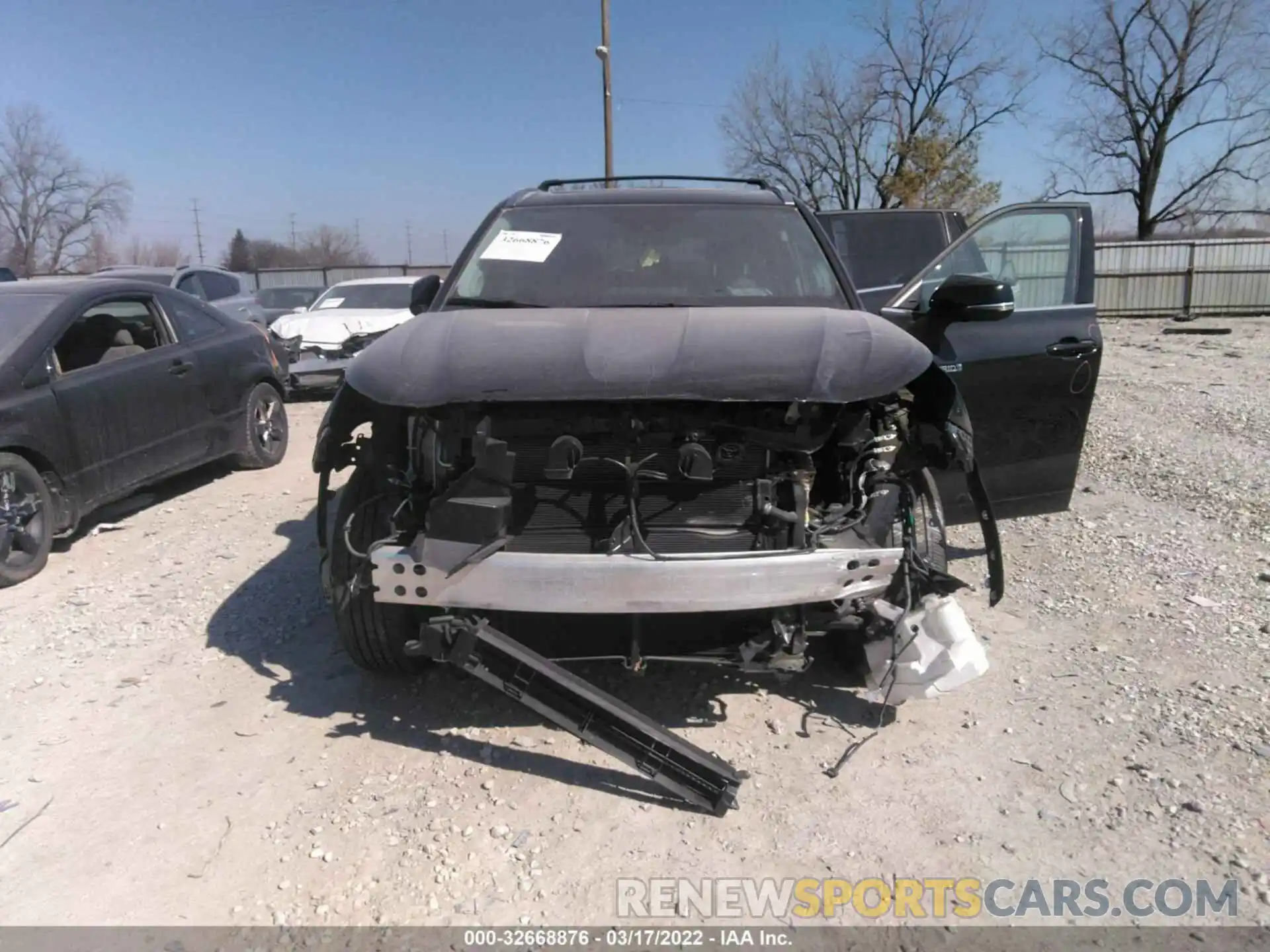 6 Photograph of a damaged car 5TDDBRCH2MS017998 TOYOTA HIGHLANDER 2021