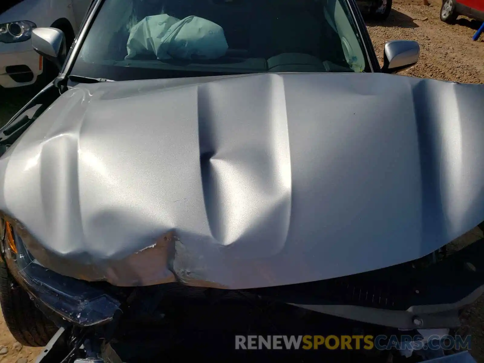 7 Photograph of a damaged car 5TDDBRCH6MS021648 TOYOTA HIGHLANDER 2021