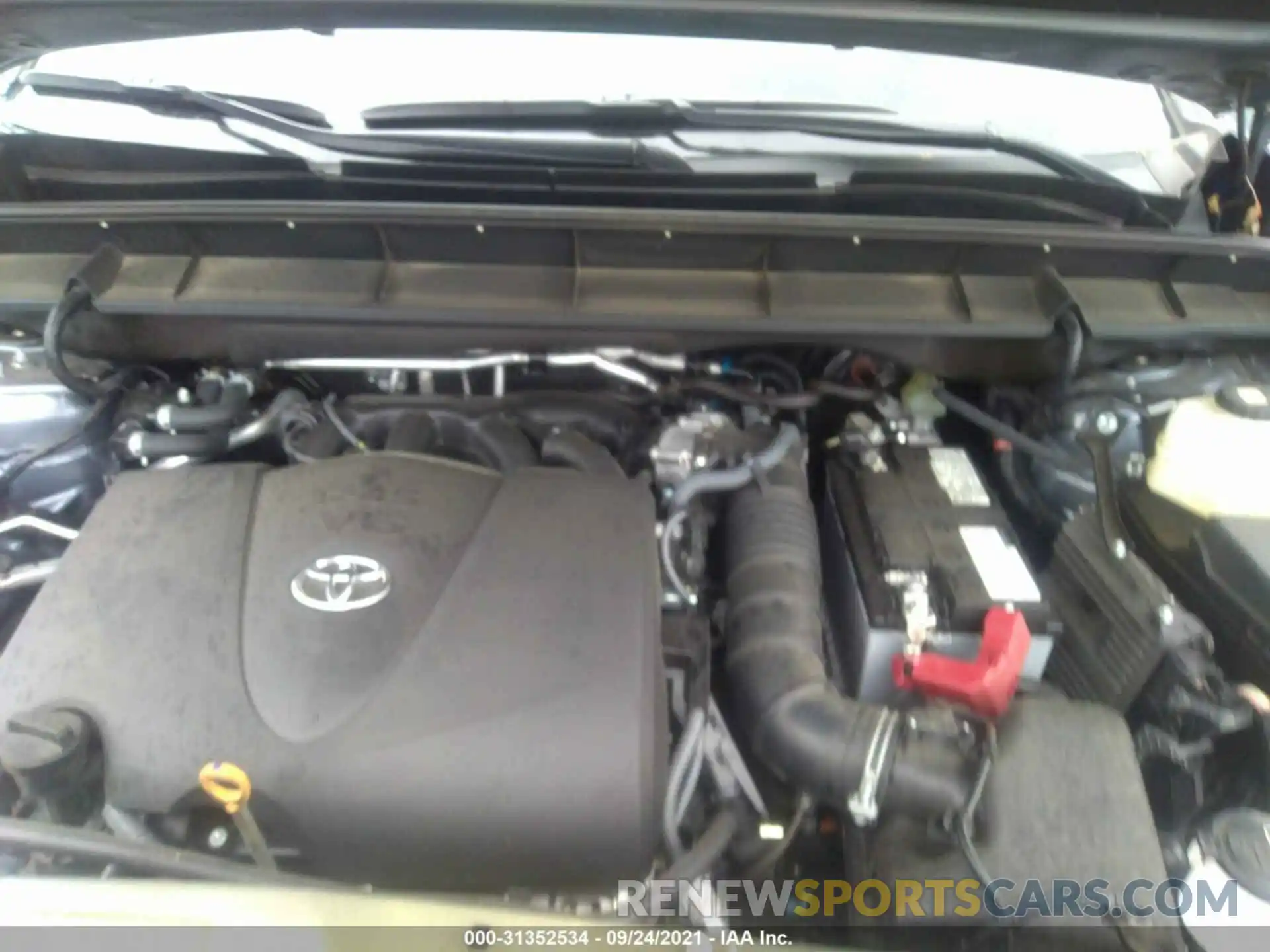 10 Фотография поврежденного автомобиля 5TDDZRBH1MS097498 TOYOTA HIGHLANDER 2021