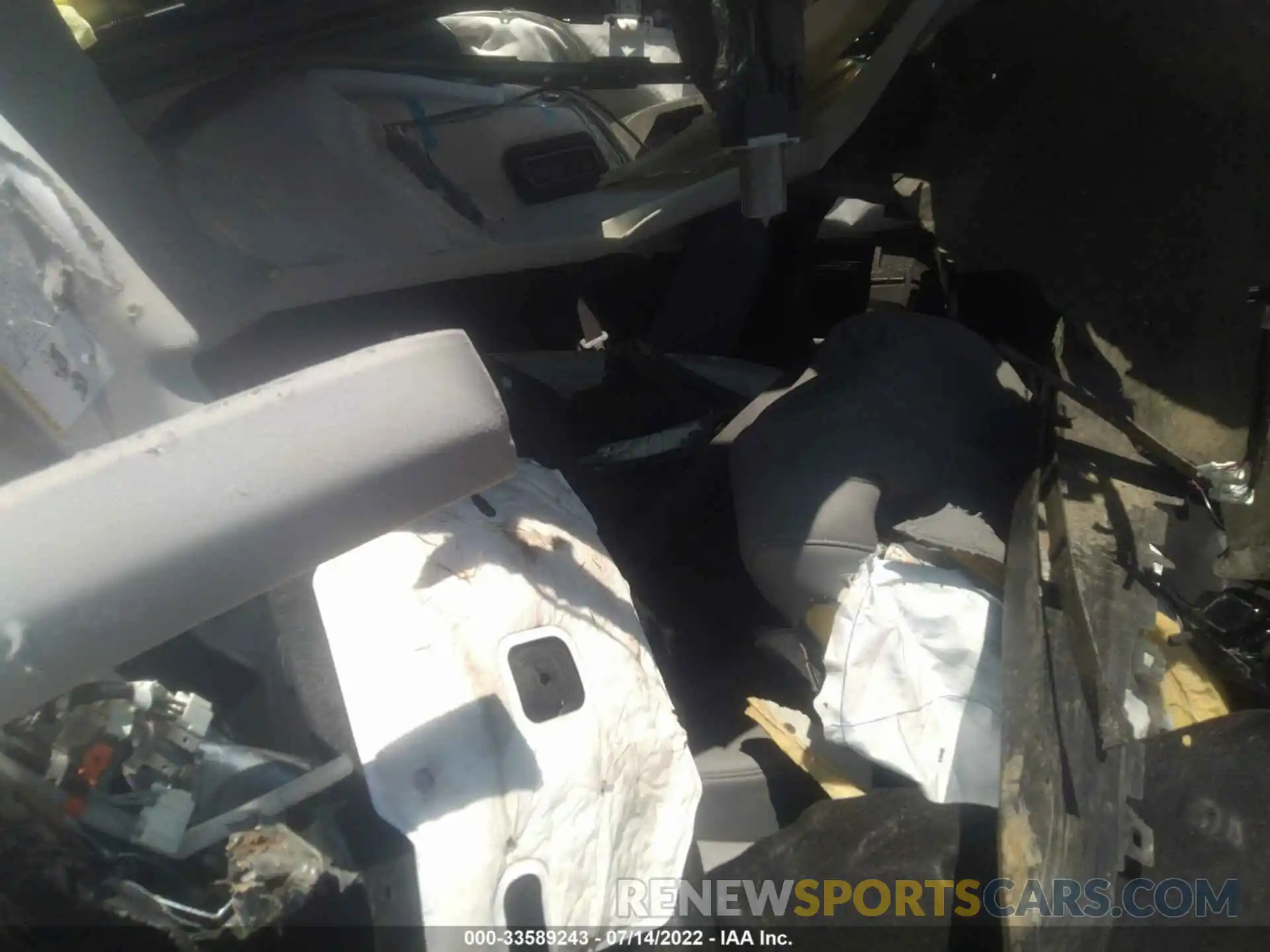 8 Фотография поврежденного автомобиля 5TDDZRBH1MS146683 TOYOTA HIGHLANDER 2021