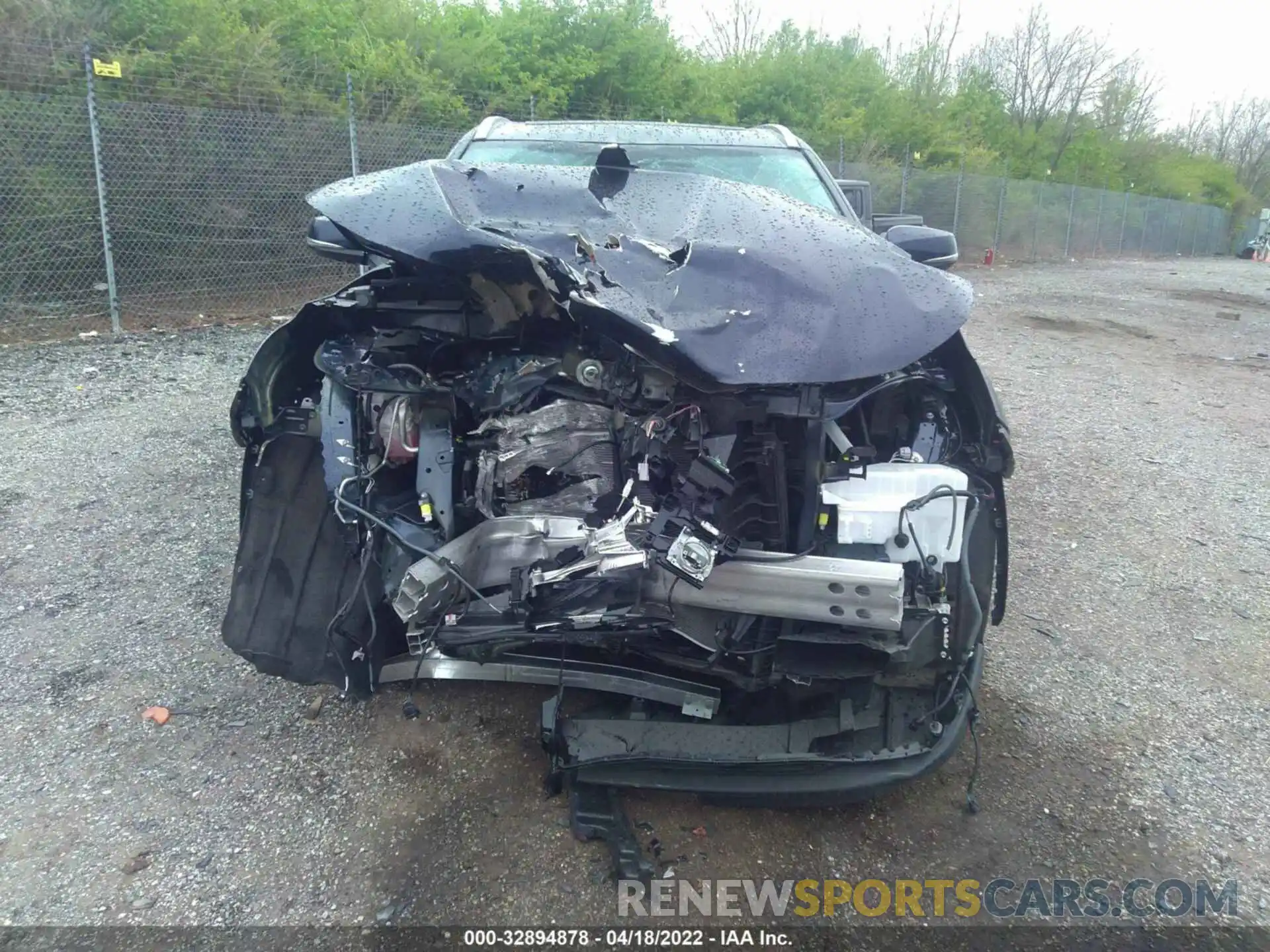 6 Photograph of a damaged car 5TDDZRBH2MS118049 TOYOTA HIGHLANDER 2021