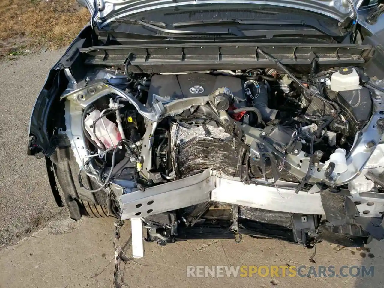 12 Photograph of a damaged car 5TDDZRBH3MS080430 TOYOTA HIGHLANDER 2021