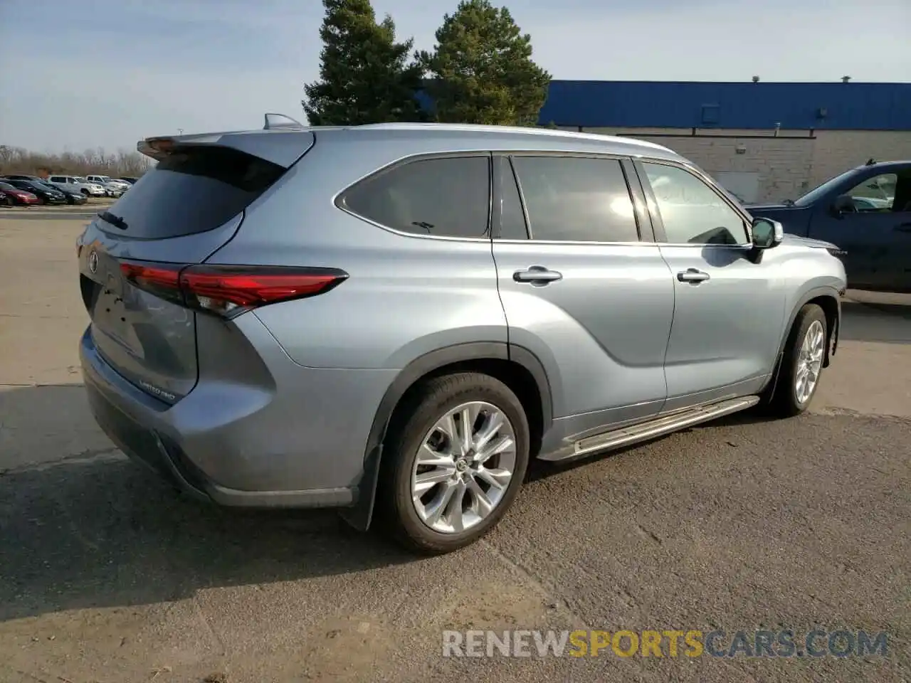 3 Photograph of a damaged car 5TDDZRBH3MS080430 TOYOTA HIGHLANDER 2021