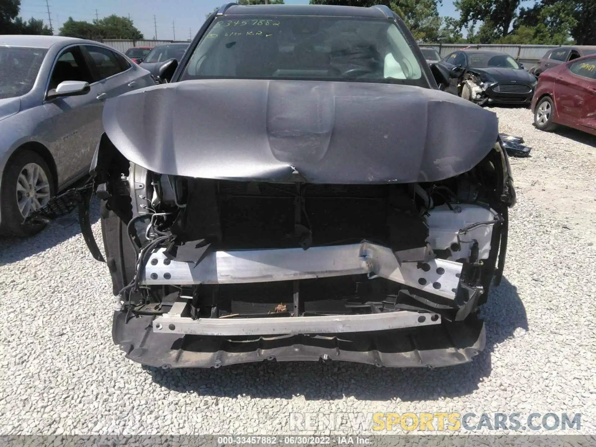 6 Photograph of a damaged car 5TDDZRBH4MS084129 TOYOTA HIGHLANDER 2021