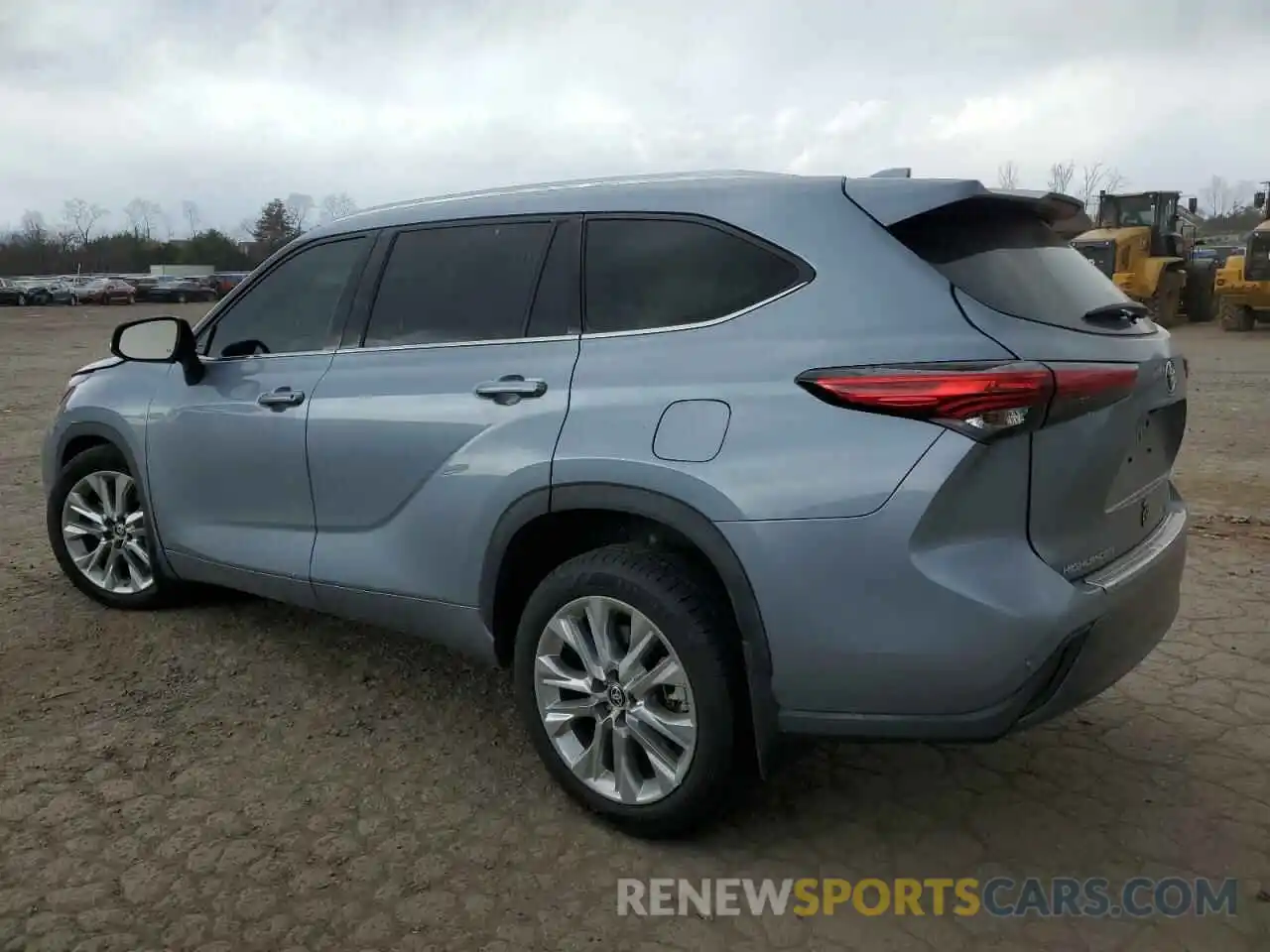 2 Photograph of a damaged car 5TDDZRBH4MS104959 TOYOTA HIGHLANDER 2021