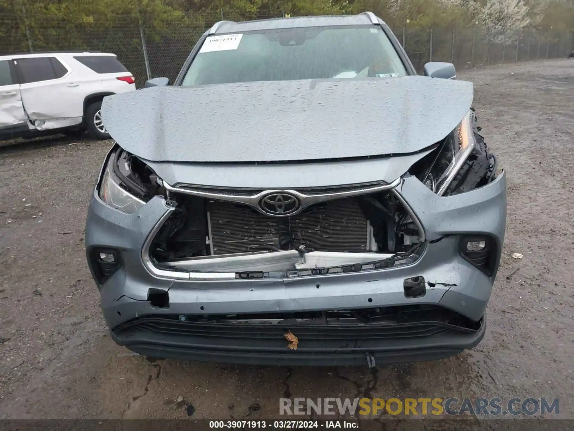 6 Photograph of a damaged car 5TDDZRBH4MS144961 TOYOTA HIGHLANDER 2021