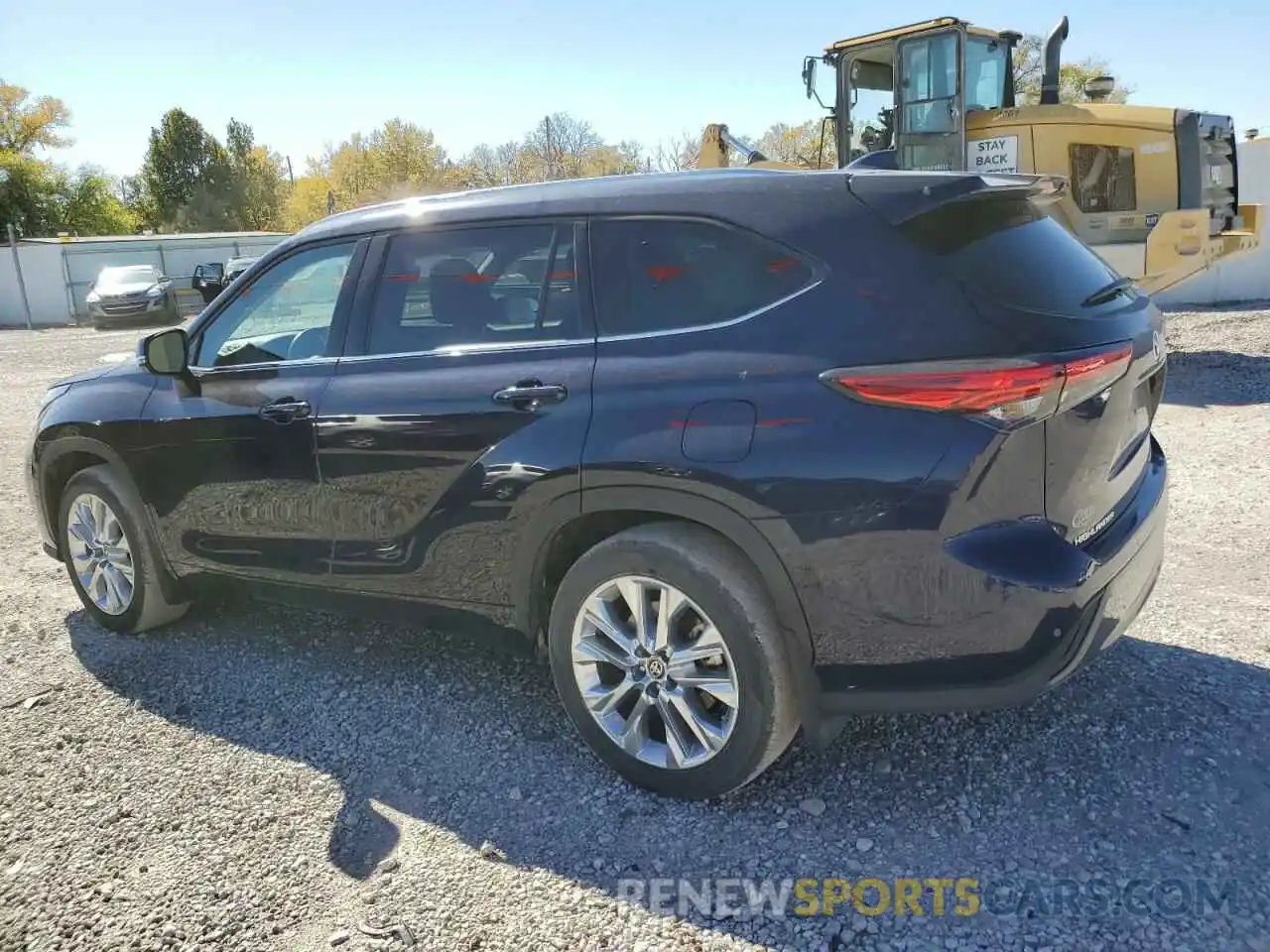 3 Photograph of a damaged car 5TDDZRBH4MS524608 TOYOTA HIGHLANDER 2021