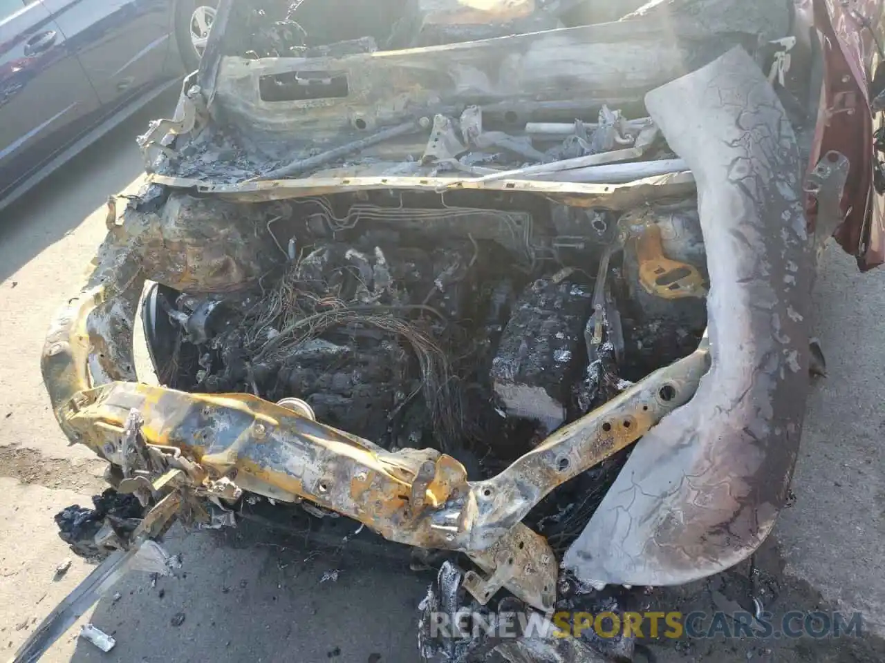 7 Photograph of a damaged car 5TDDZRBH5MS131975 TOYOTA HIGHLANDER 2021