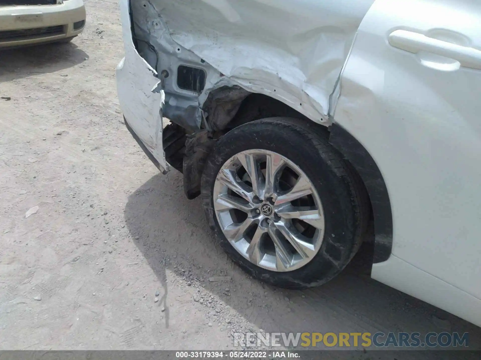 6 Photograph of a damaged car 5TDDZRBH6MS549199 TOYOTA HIGHLANDER 2021