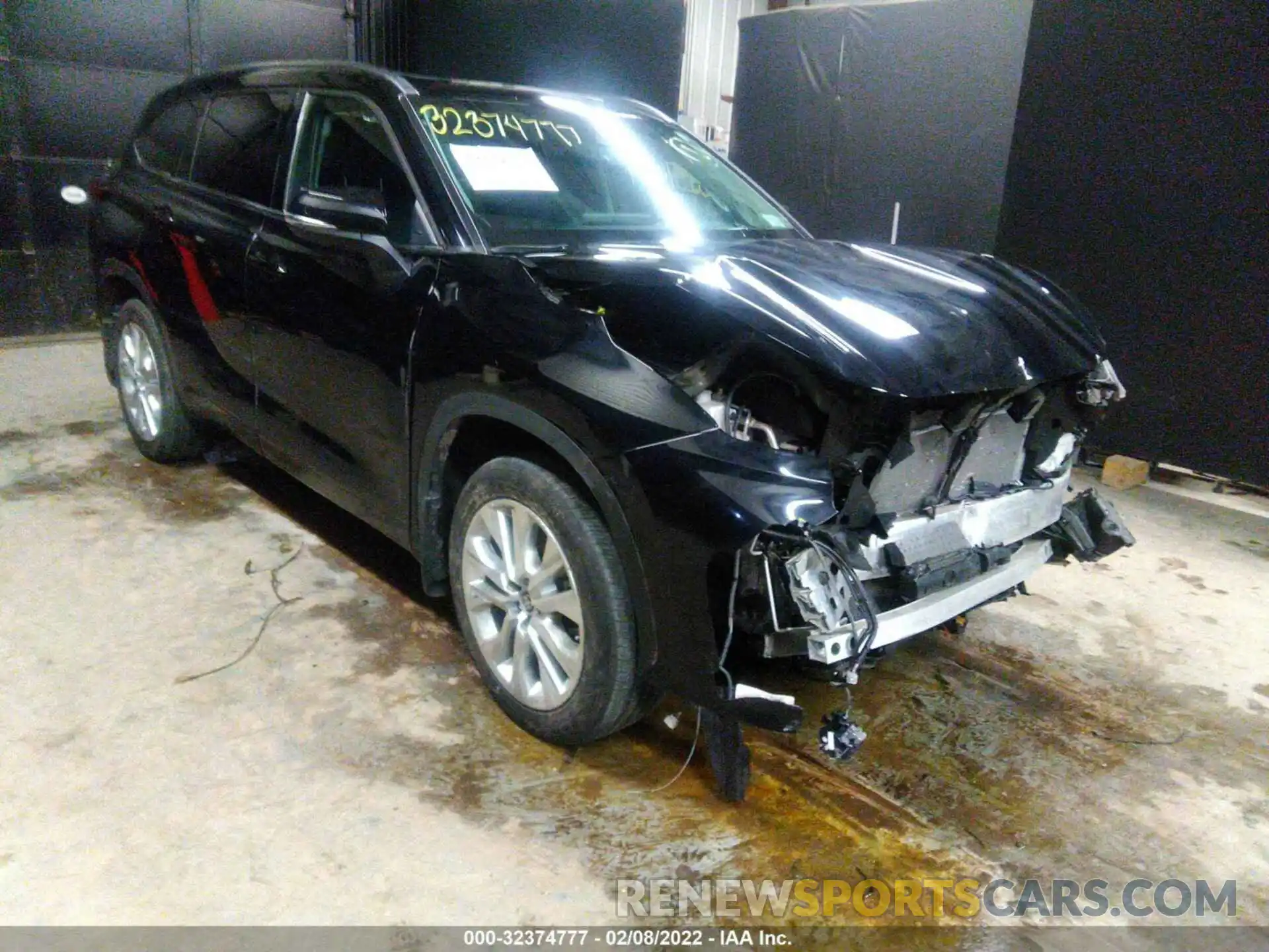 6 Photograph of a damaged car 5TDDZRBH7MS541760 TOYOTA HIGHLANDER 2021