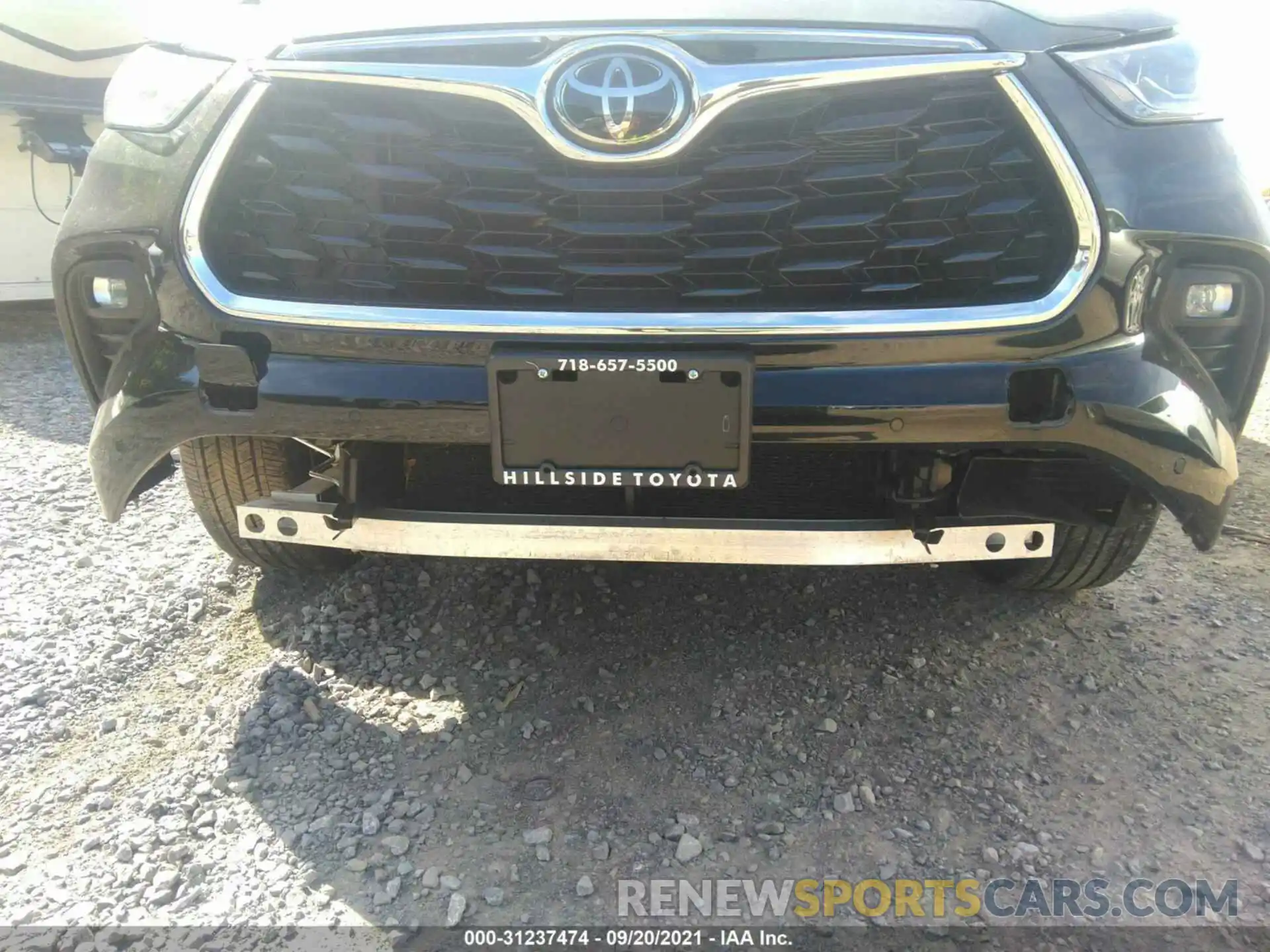 6 Photograph of a damaged car 5TDDZRBH8MS069164 TOYOTA HIGHLANDER 2021