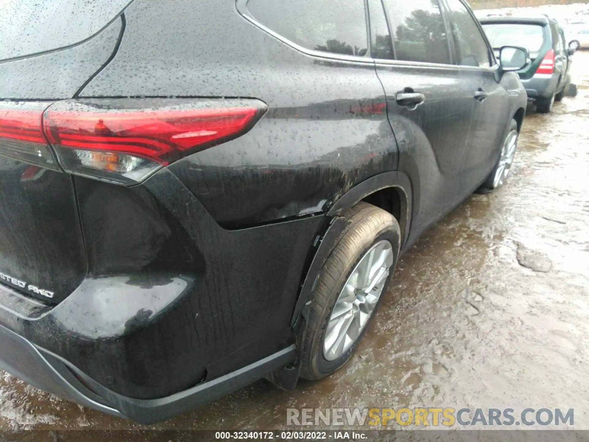 6 Photograph of a damaged car 5TDDZRBHXMS532793 TOYOTA HIGHLANDER 2021