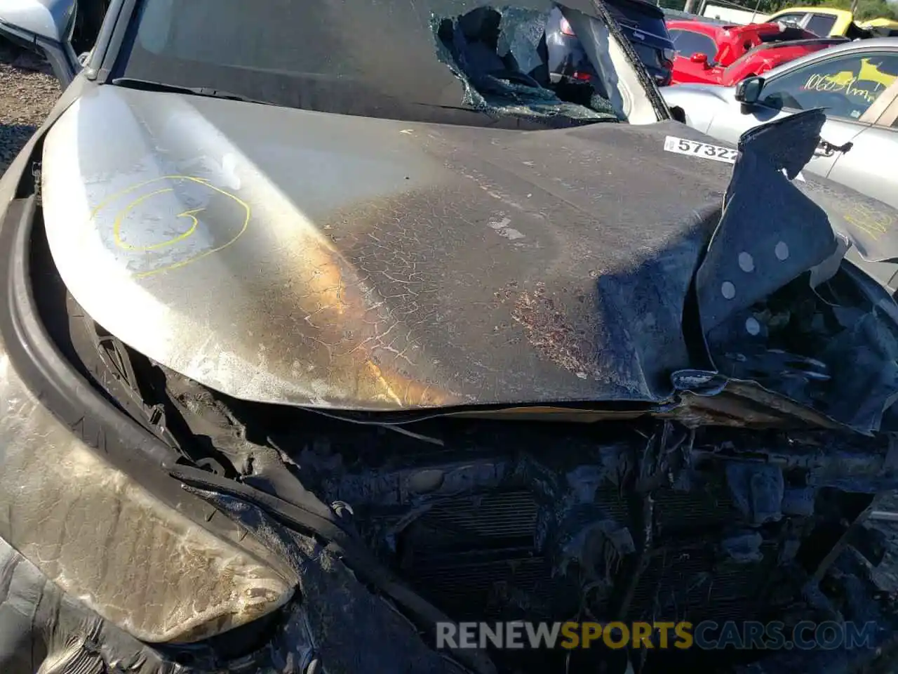 7 Photograph of a damaged car 5TDEBRCH0MS035677 TOYOTA HIGHLANDER 2021