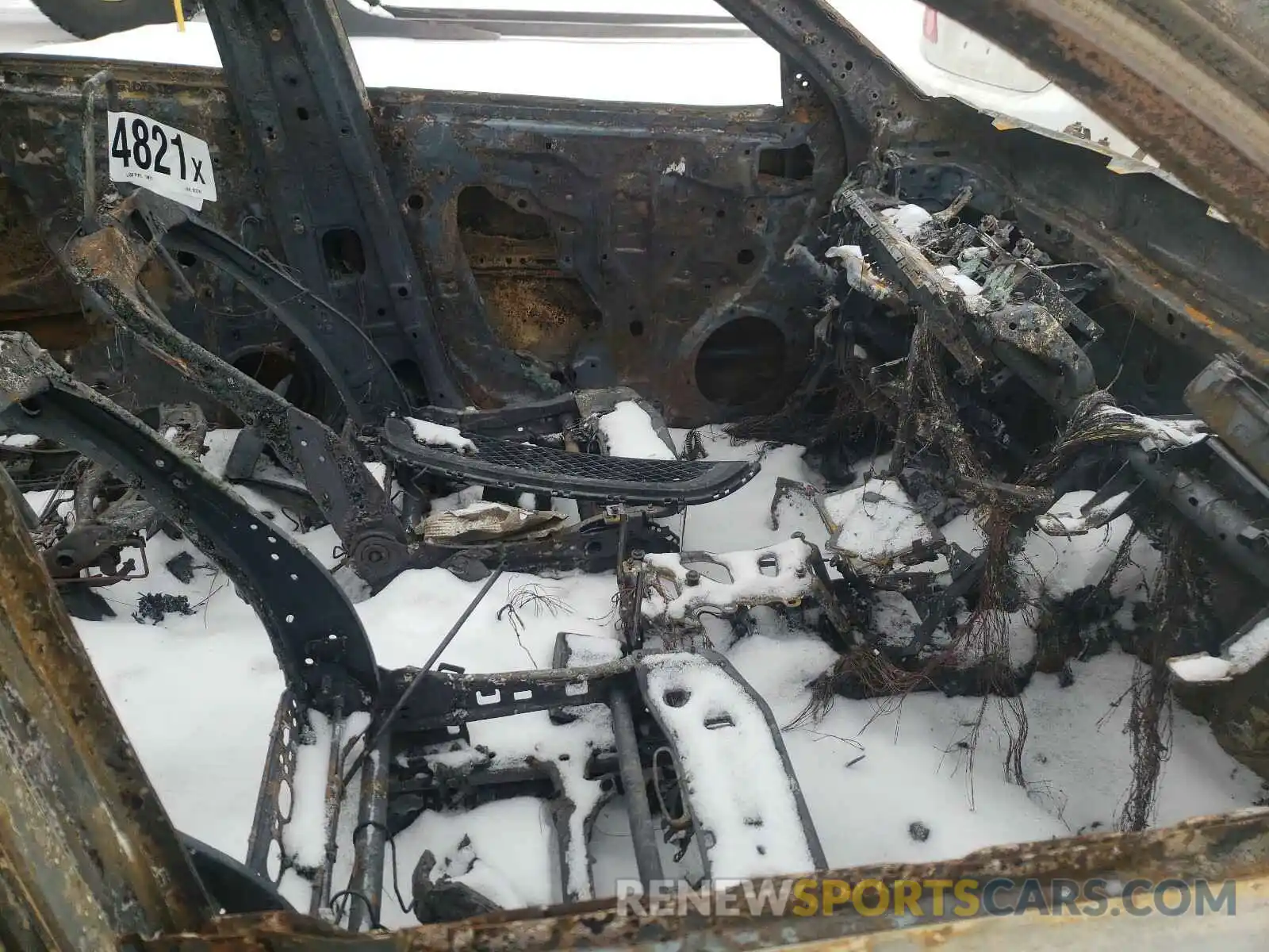 5 Фотография поврежденного автомобиля 5TDEBRCH2MS022249 TOYOTA HIGHLANDER 2021
