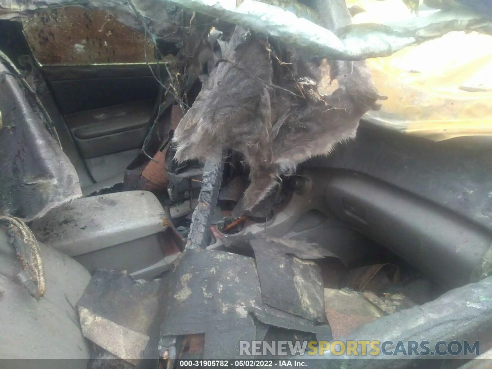 5 Photograph of a damaged car 5TDEBRCH2MS024521 TOYOTA HIGHLANDER 2021