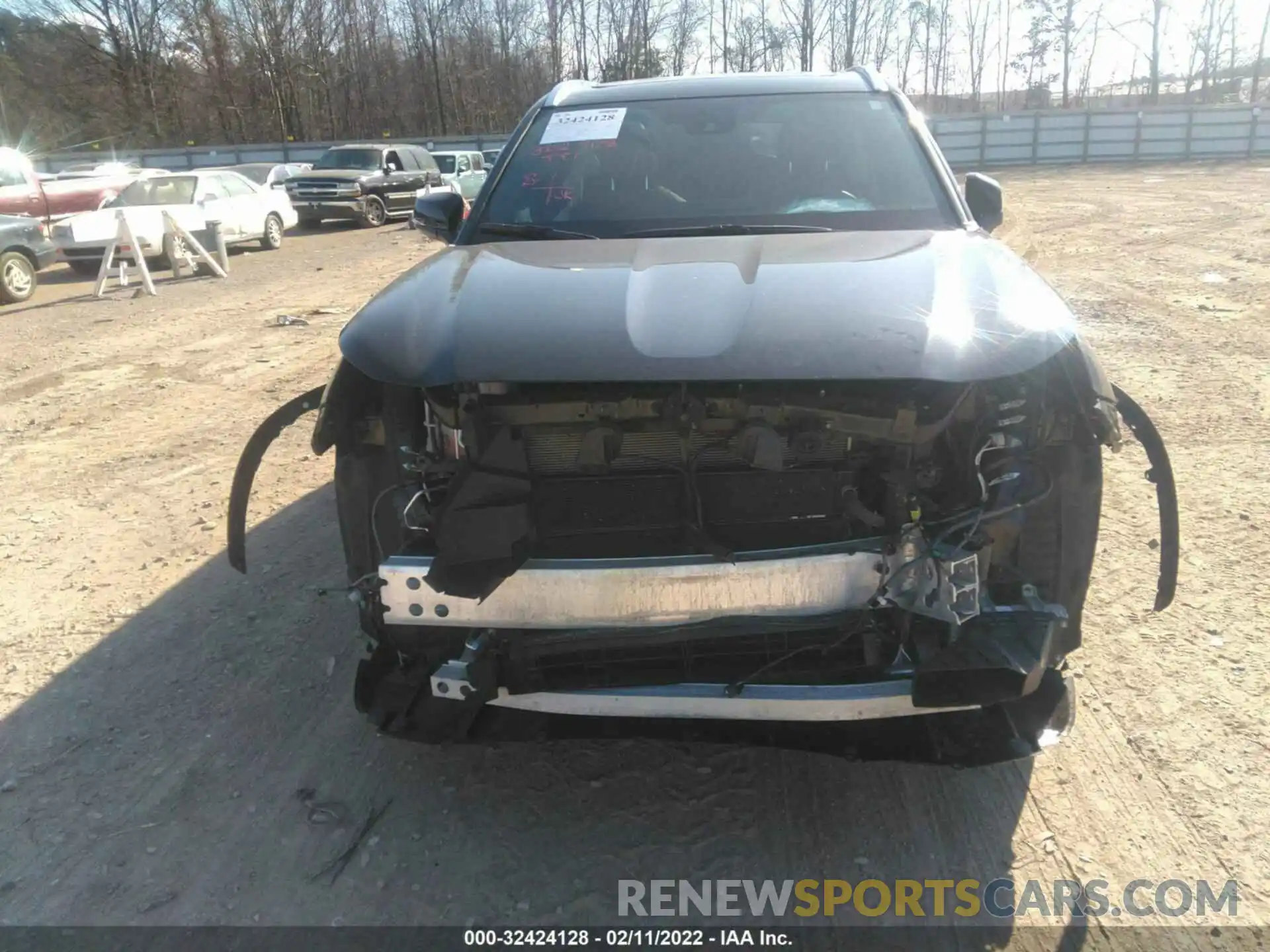 6 Photograph of a damaged car 5TDEBRCH4MS026285 TOYOTA HIGHLANDER 2021