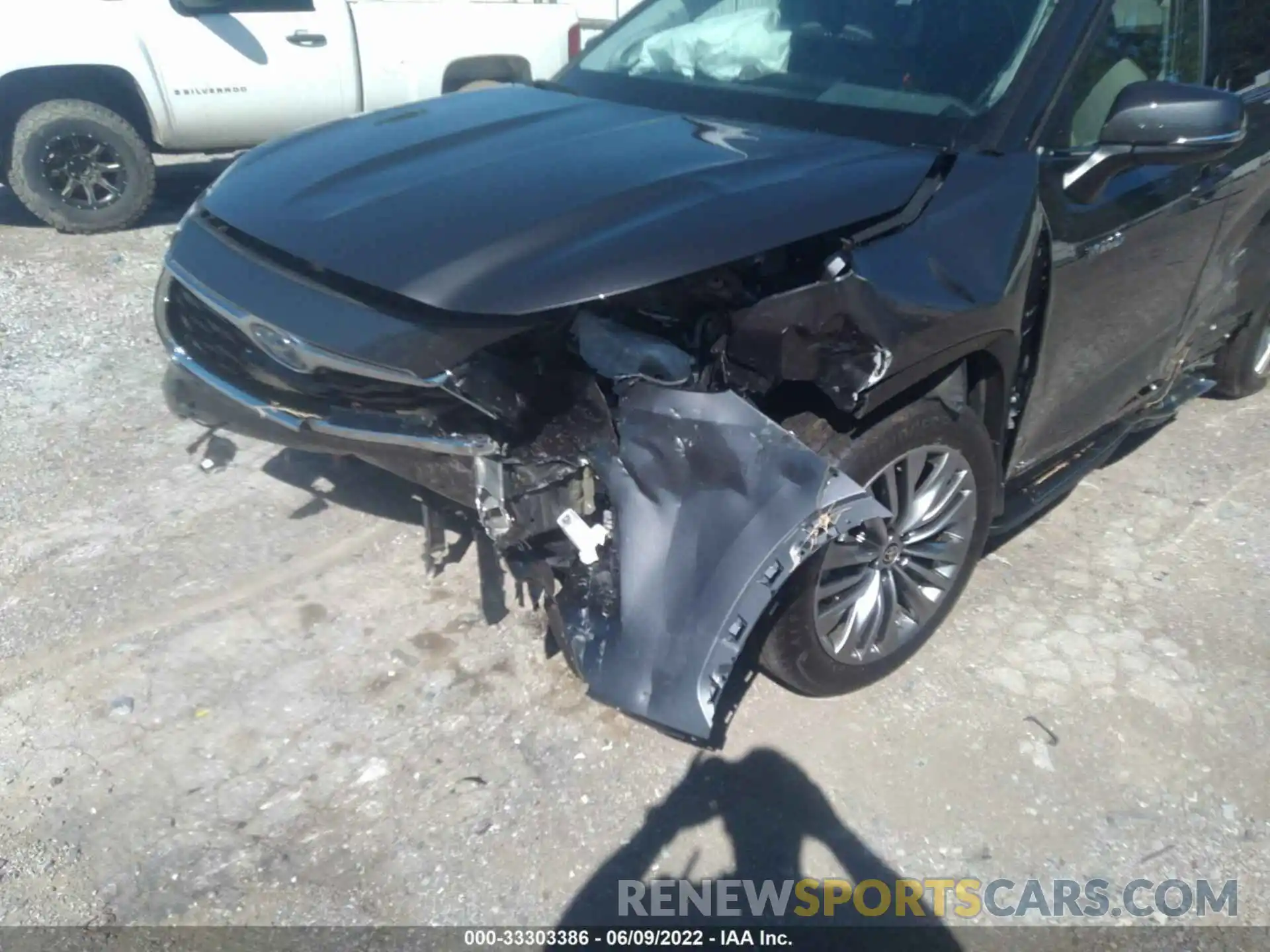 6 Photograph of a damaged car 5TDEBRCH5MS062132 TOYOTA HIGHLANDER 2021