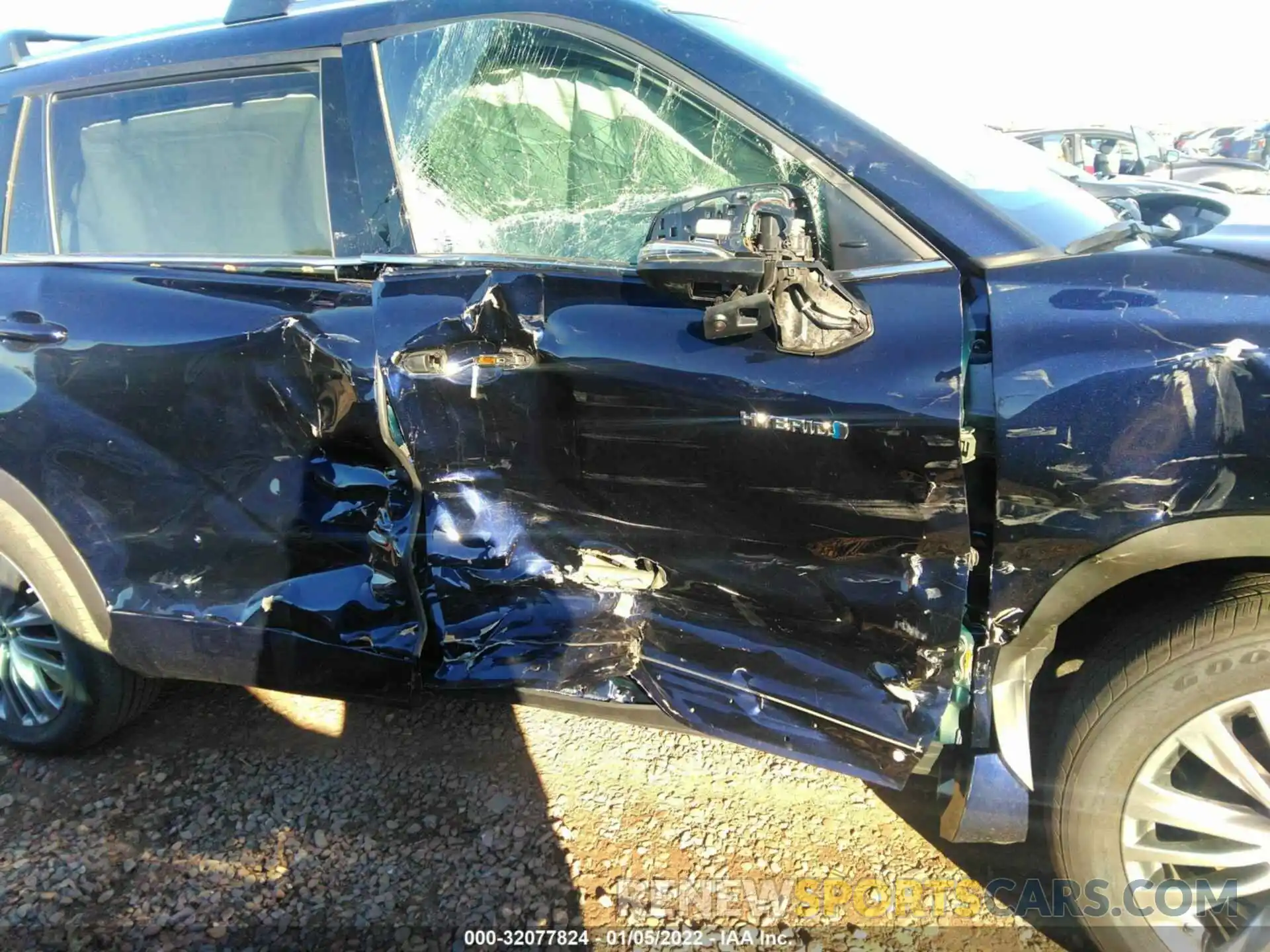 6 Photograph of a damaged car 5TDFARAH3MS005681 TOYOTA HIGHLANDER 2021